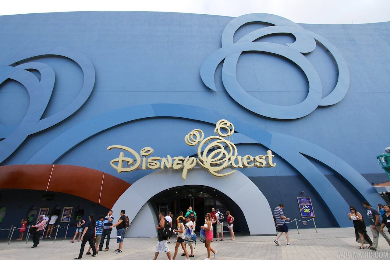 Disney Quest will close in 2016
