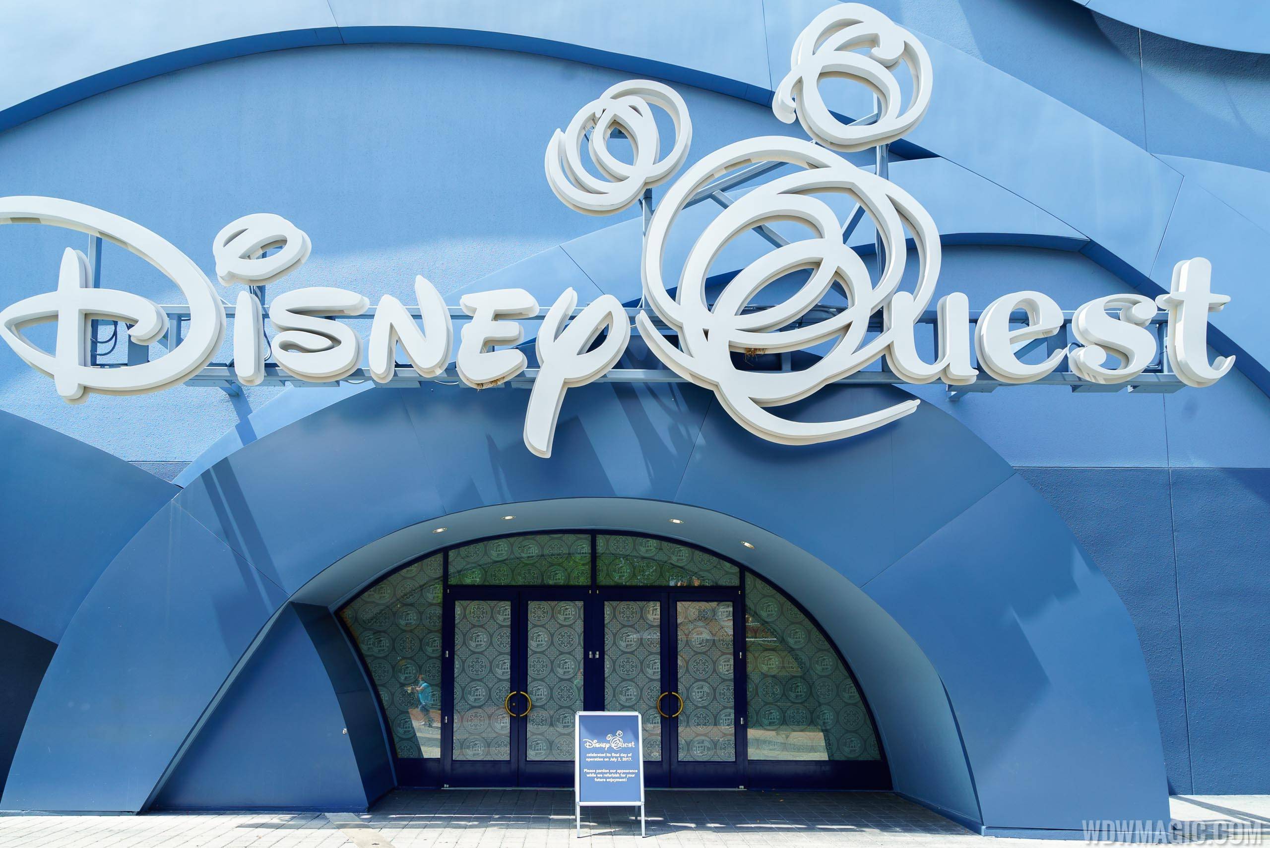 Permits filed for demolition of DisneyQuest