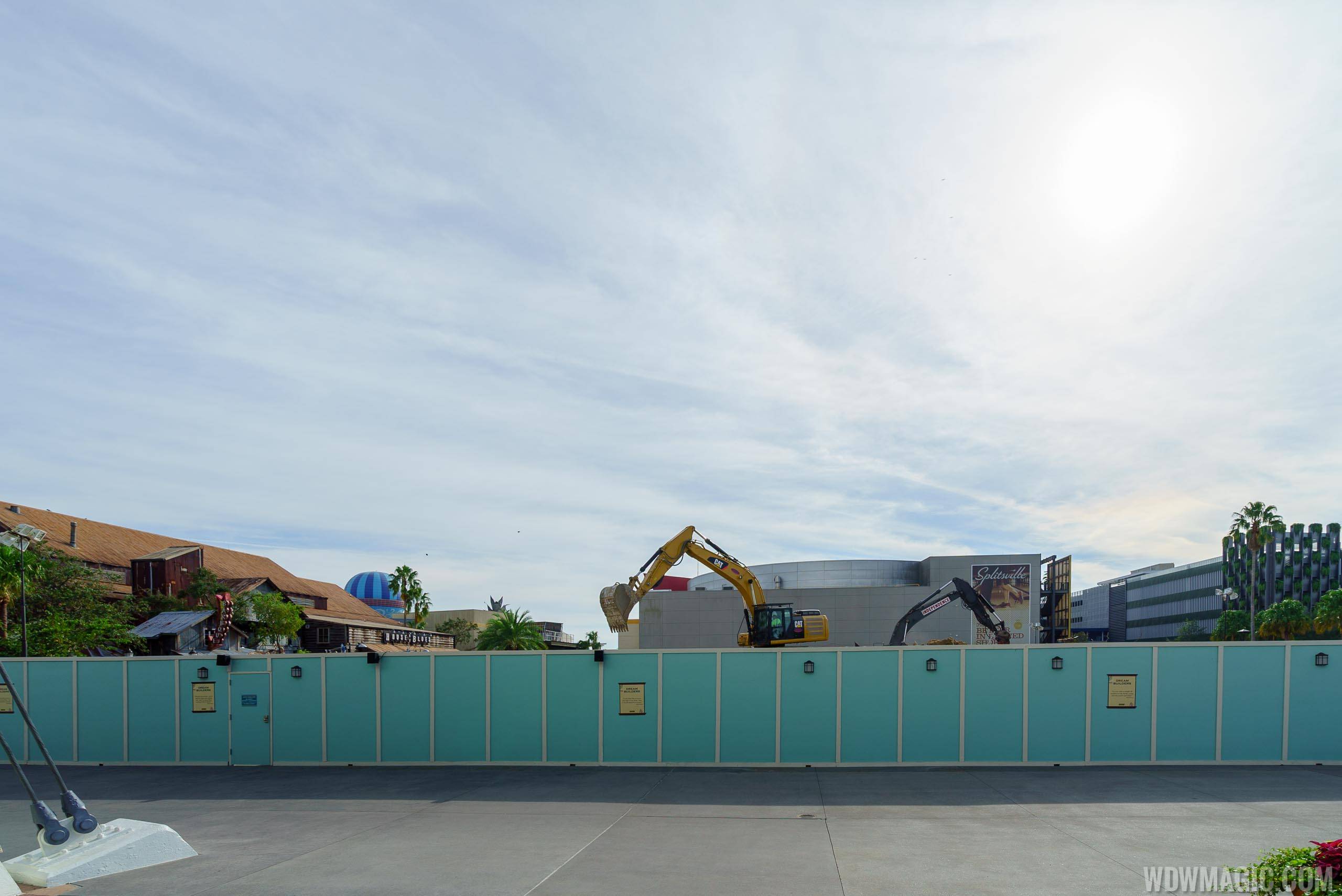 Disney Quest demolition completed