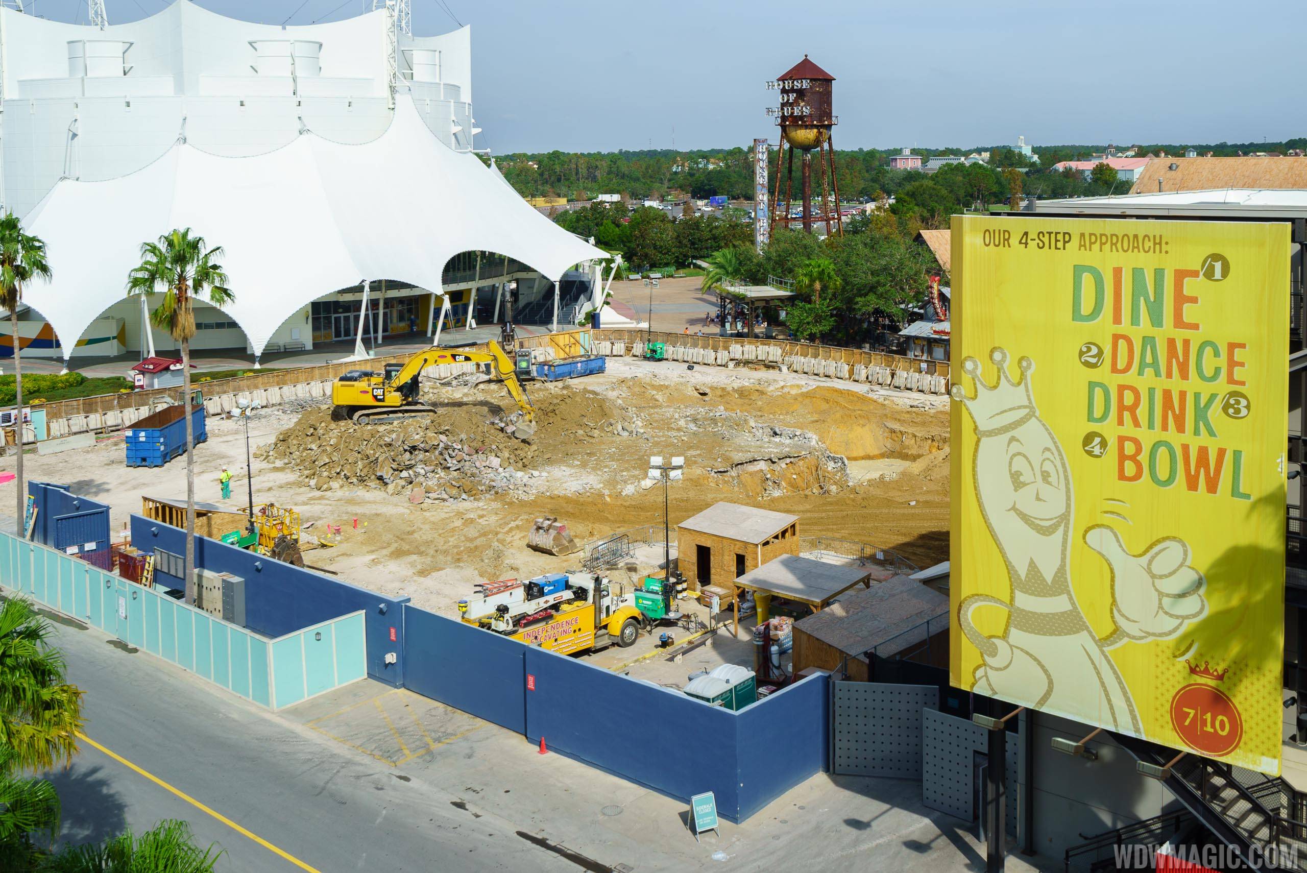 PHOTOS - Disney Quest demolition completed