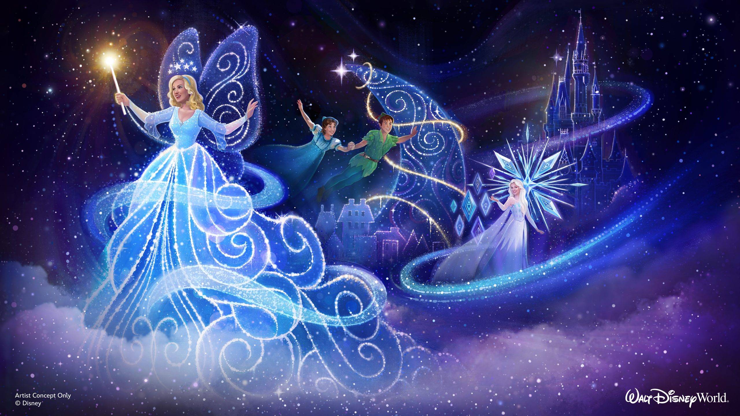 All-New Nighttime Parade Disney Starlight Set to Debut at Magic Kingdom in 2025