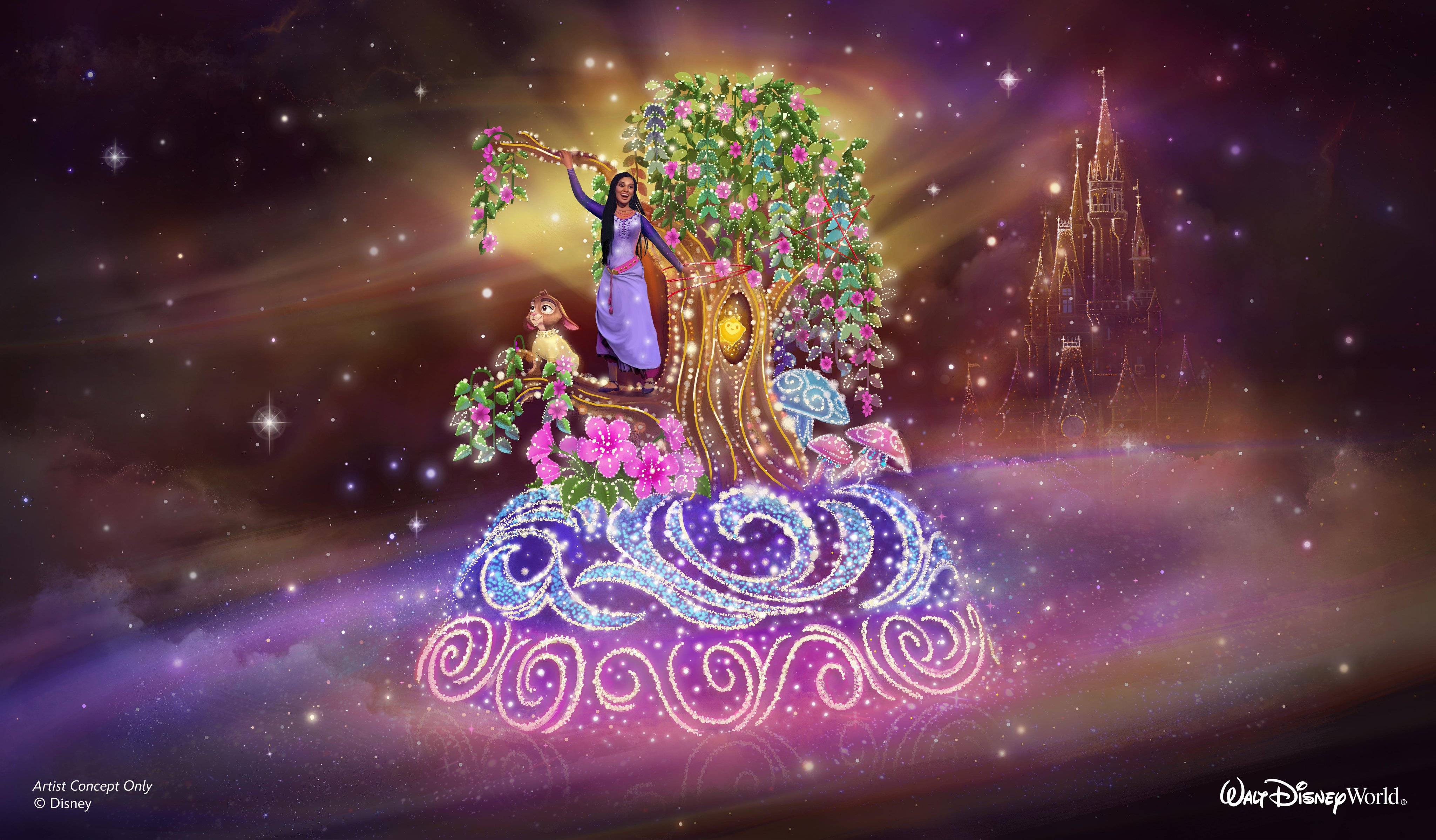 New Magic Kingdom Fireworks Times Hint at Disney Starlight Parade Debut at  Walt Disney World