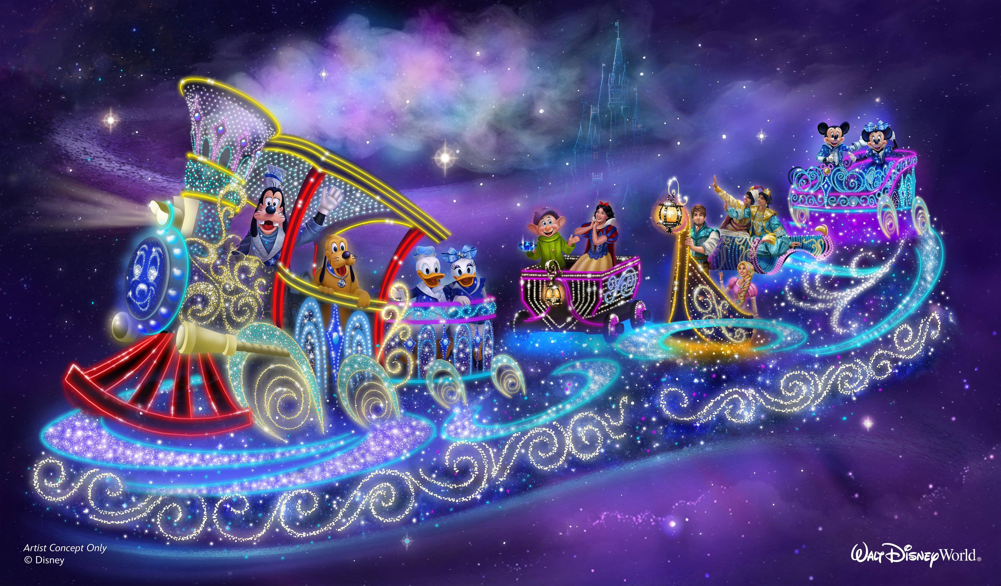 Starlight Finale Float