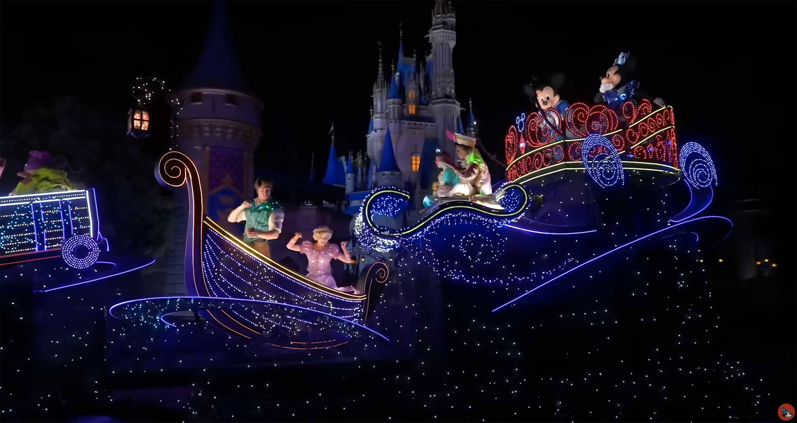 Ensayo de Disney Starlight