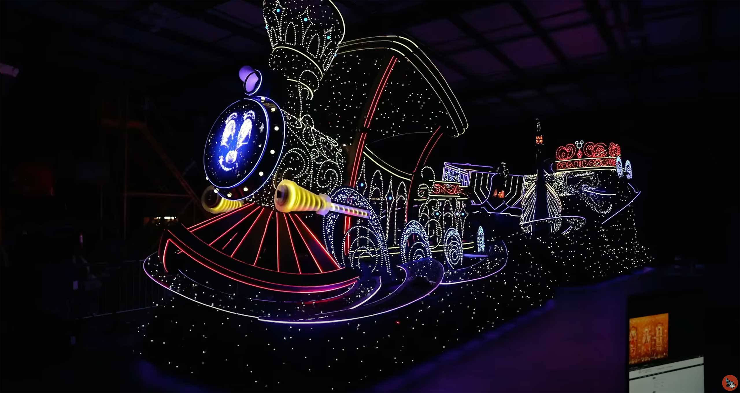Ensayo de Disney Starlight