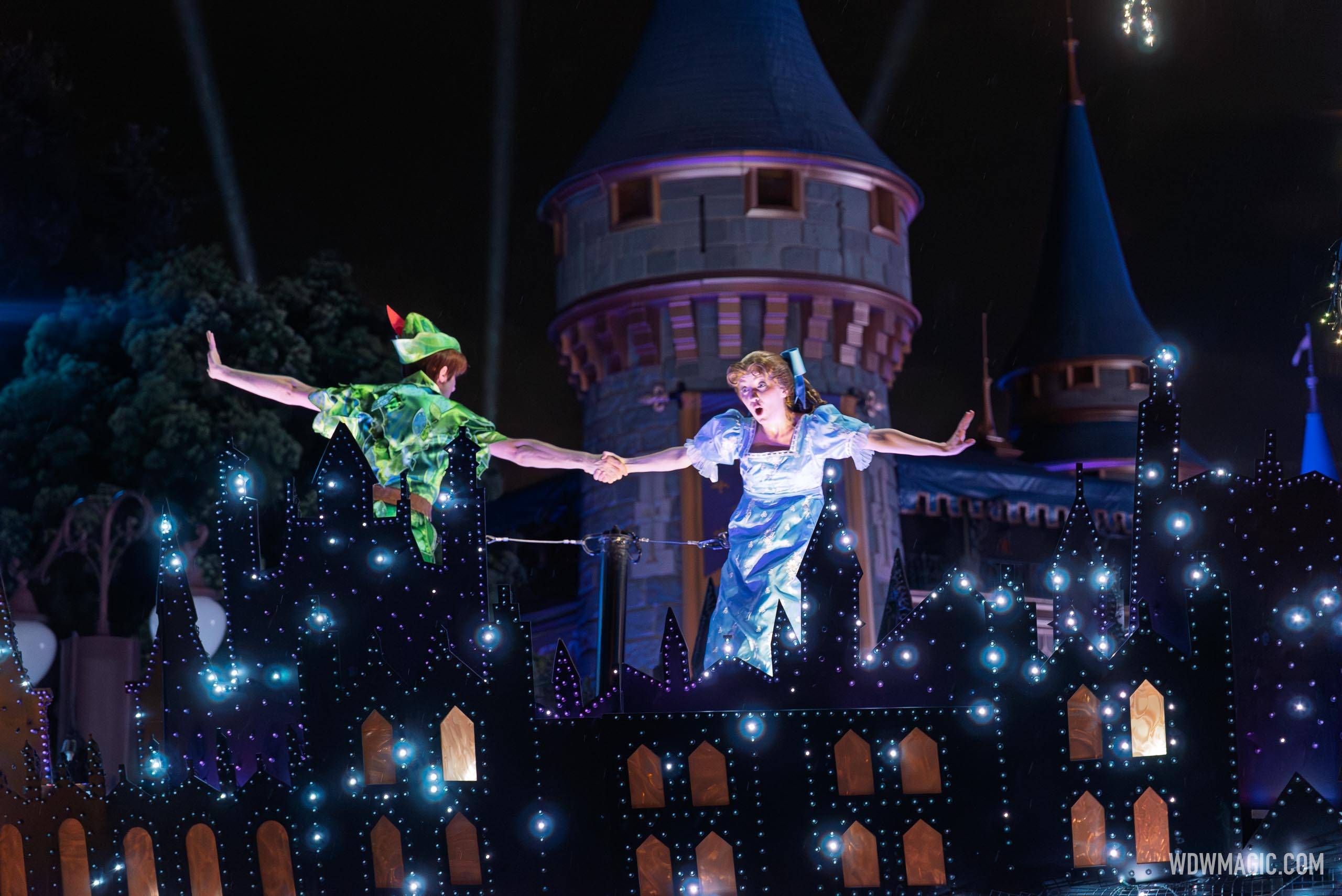 Performance de la noche de apertura de Disney Starlight
