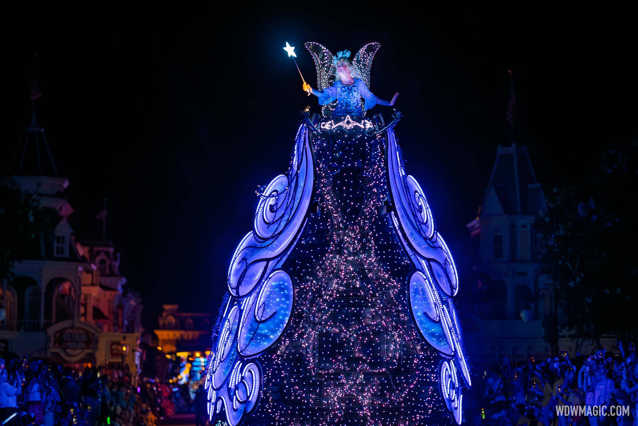 Blue Fairy Float