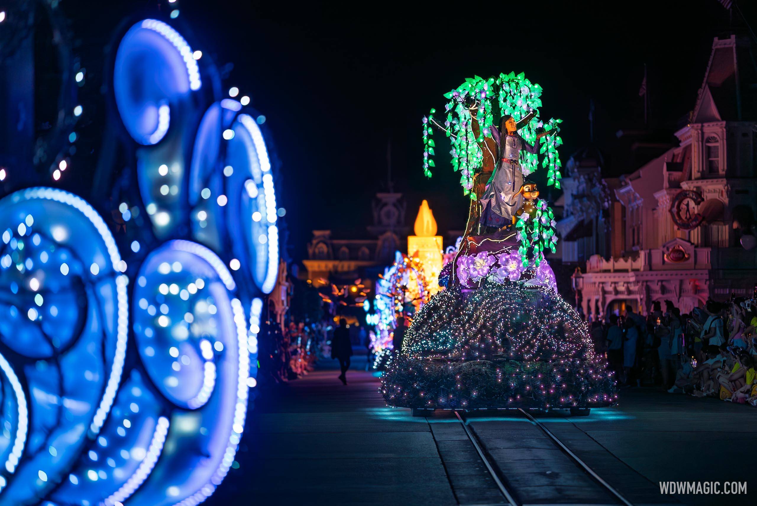 Magic Kingdom's Disney Starlight Parade in Pictures