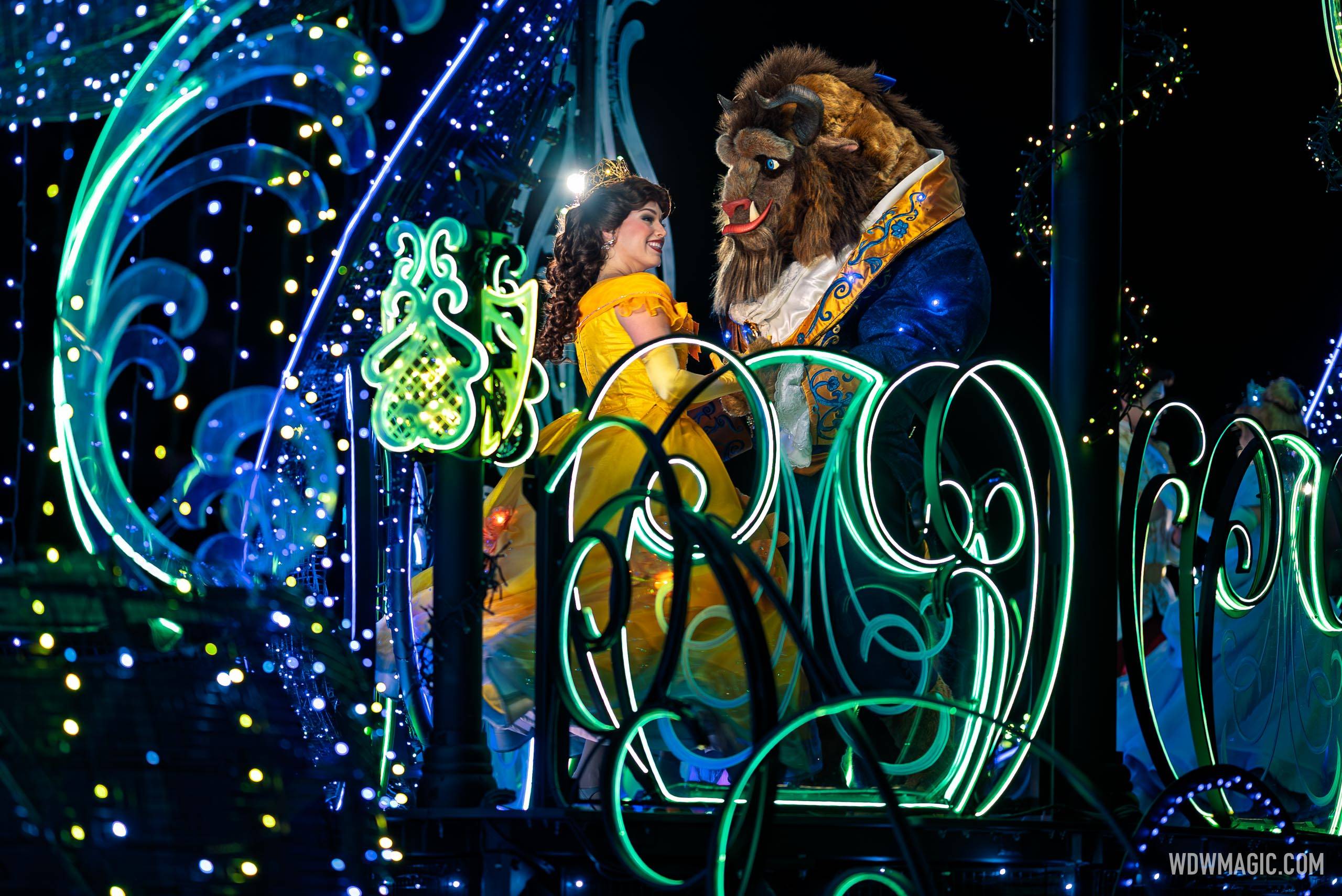 Royal Princess Float - Belle and Beast