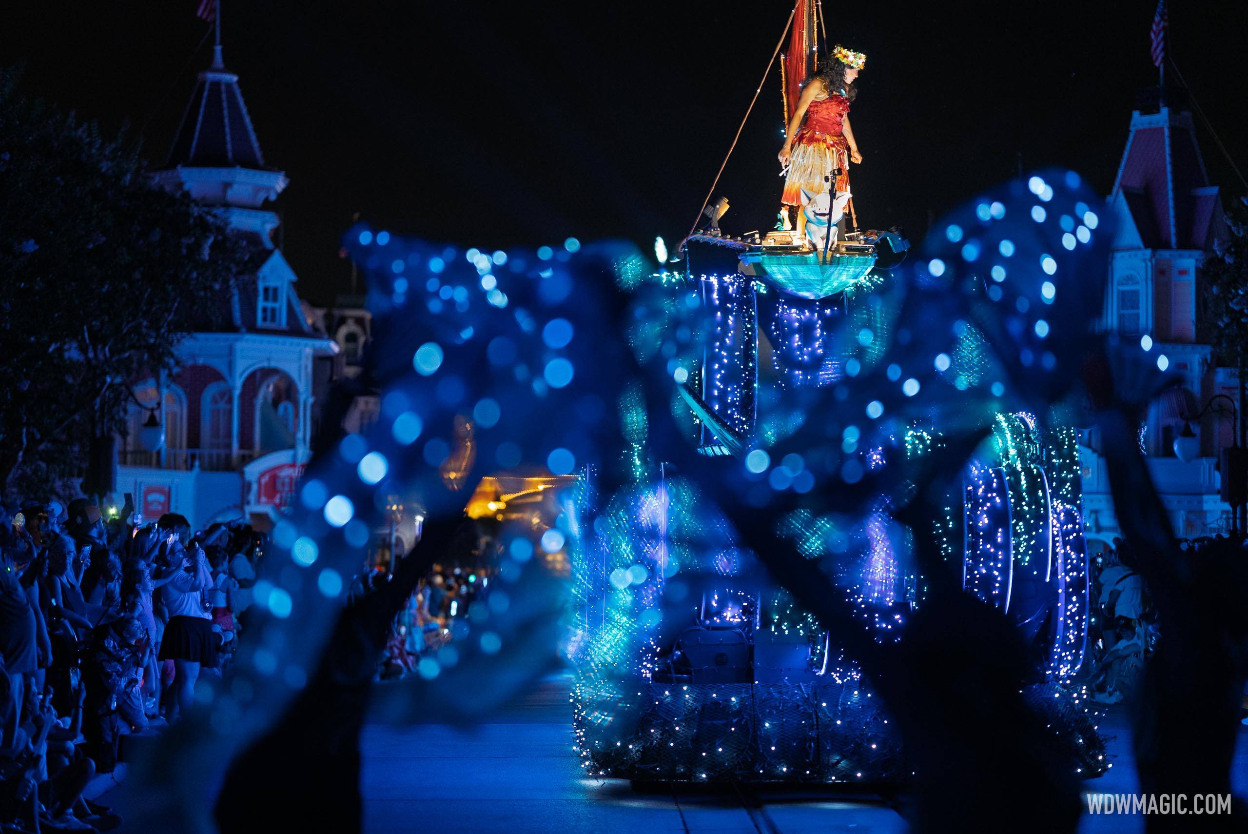 Moana Float