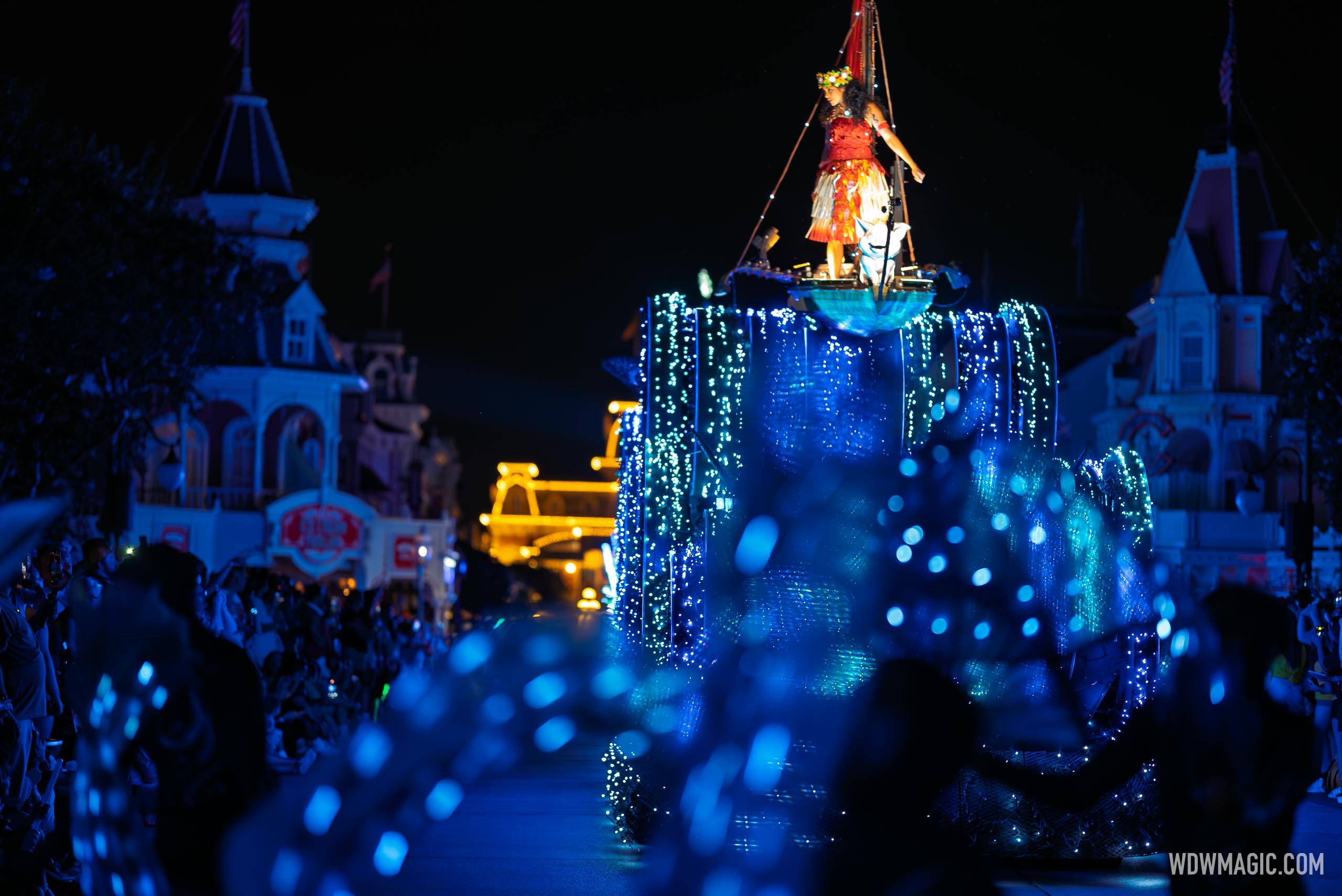 Moana Float