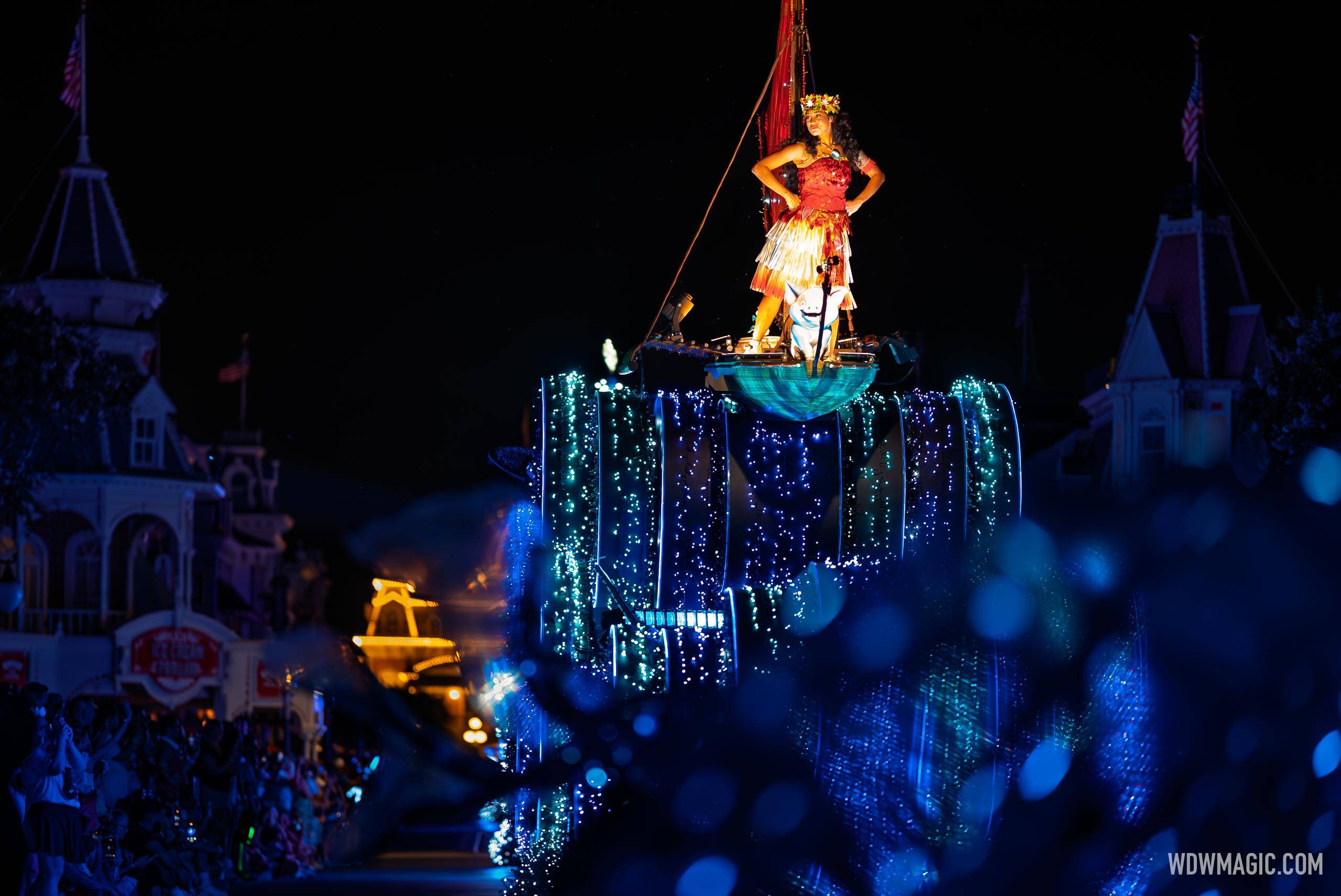 Moana Float