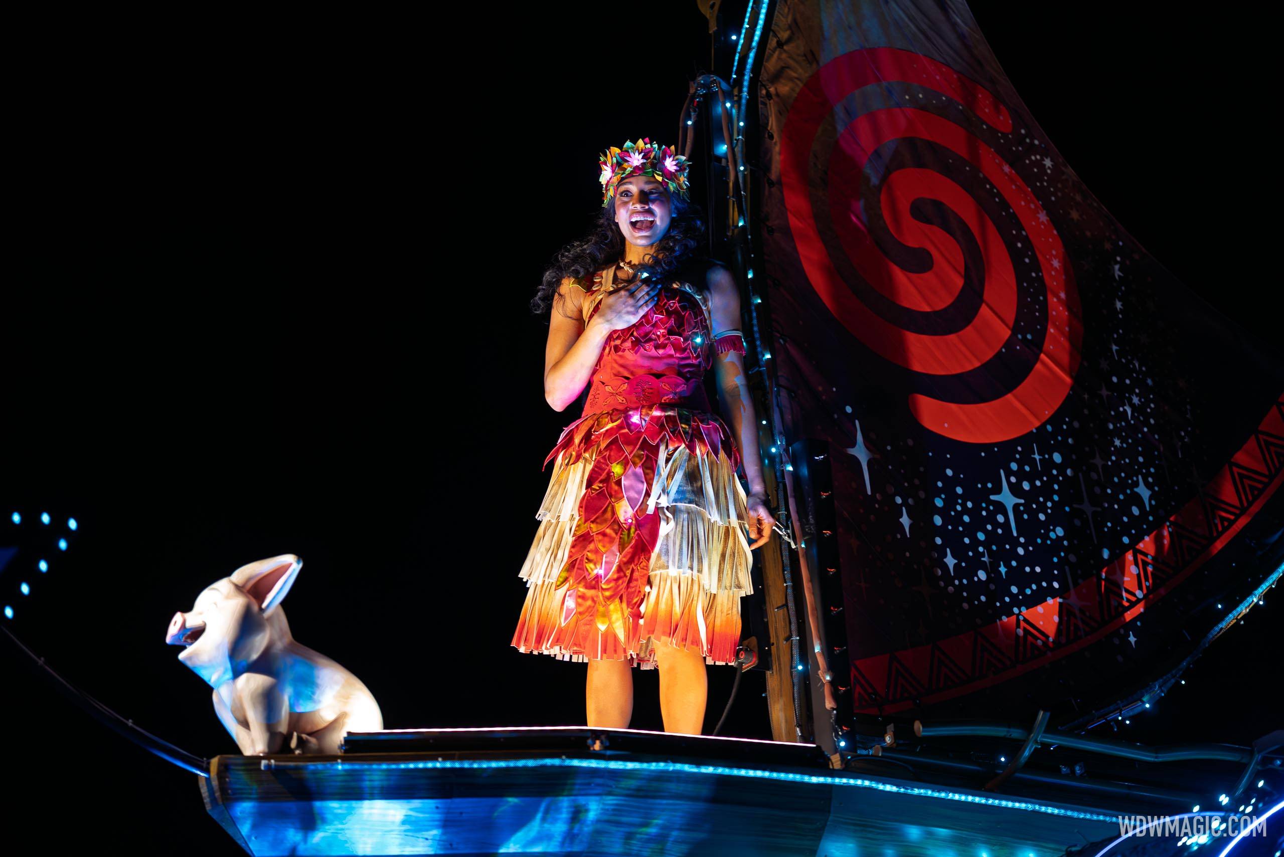 Moana Float