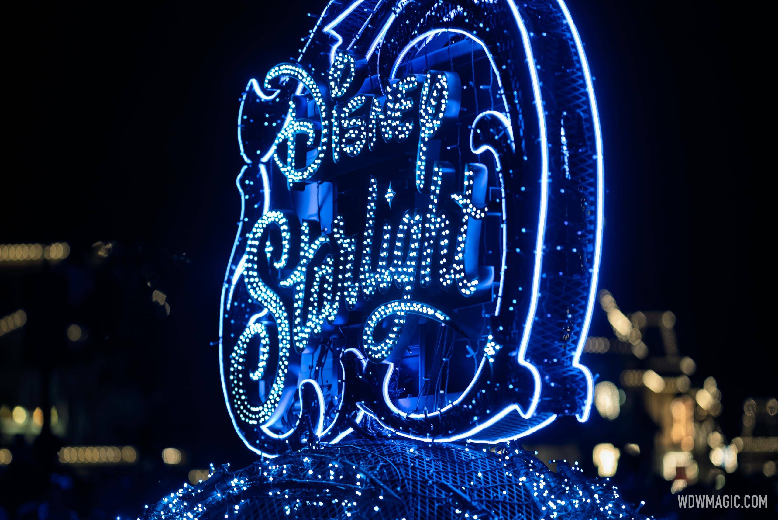 Disney Starlight Logo Float