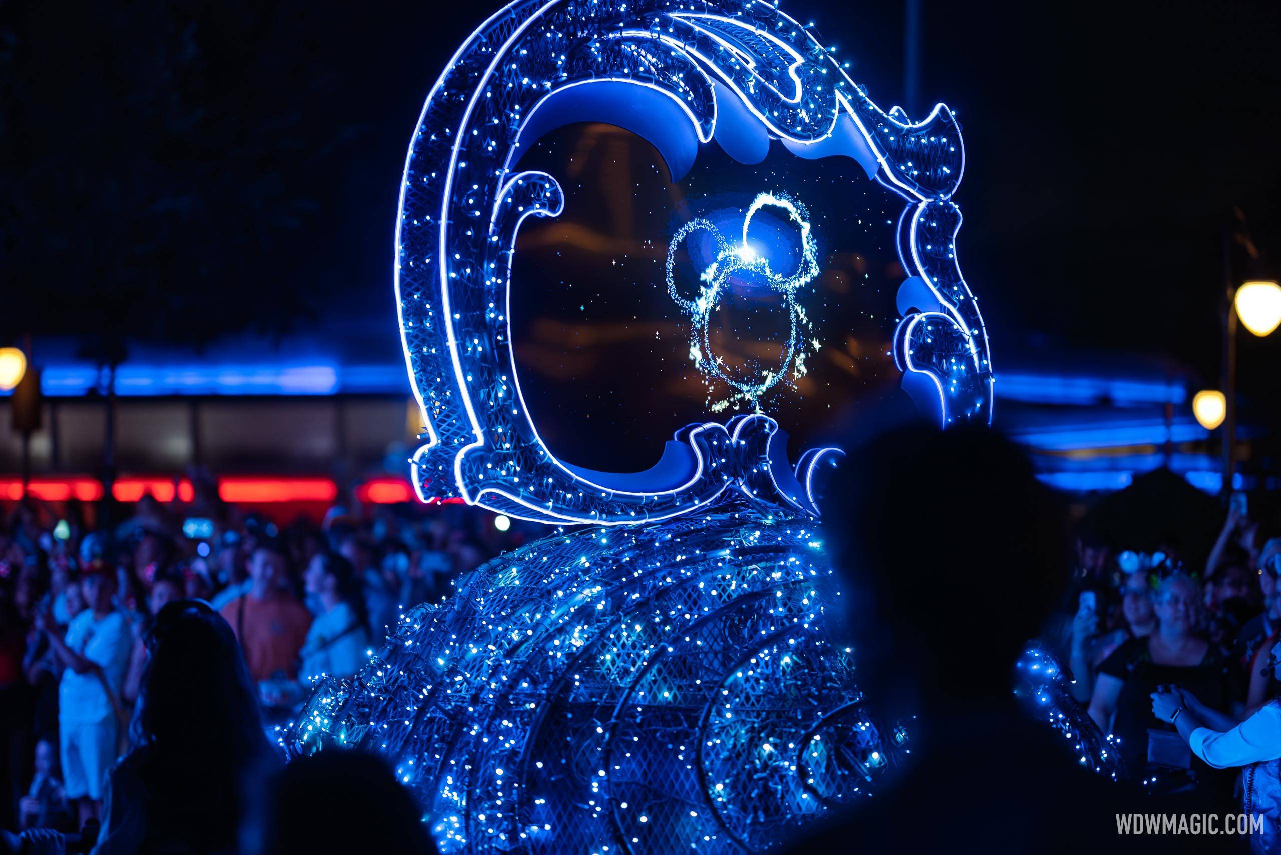 Disney Starlight Logo Float