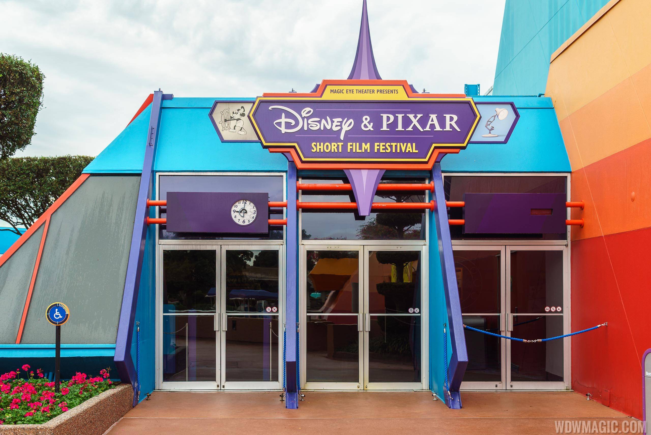 'Feast' and 'Piper' short films open today at Epcot in updated Disney and Pixar Short Film Festival
