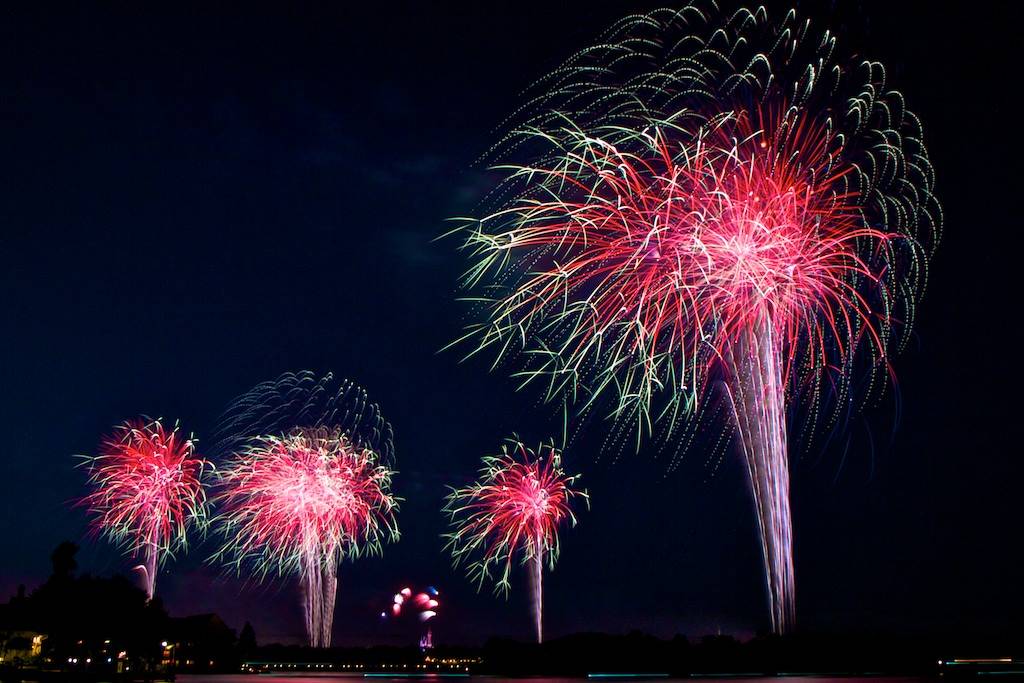 VIDEO - Last night's 'Disney's Celebrate America! - A Fourth of July Concert in the Sky'