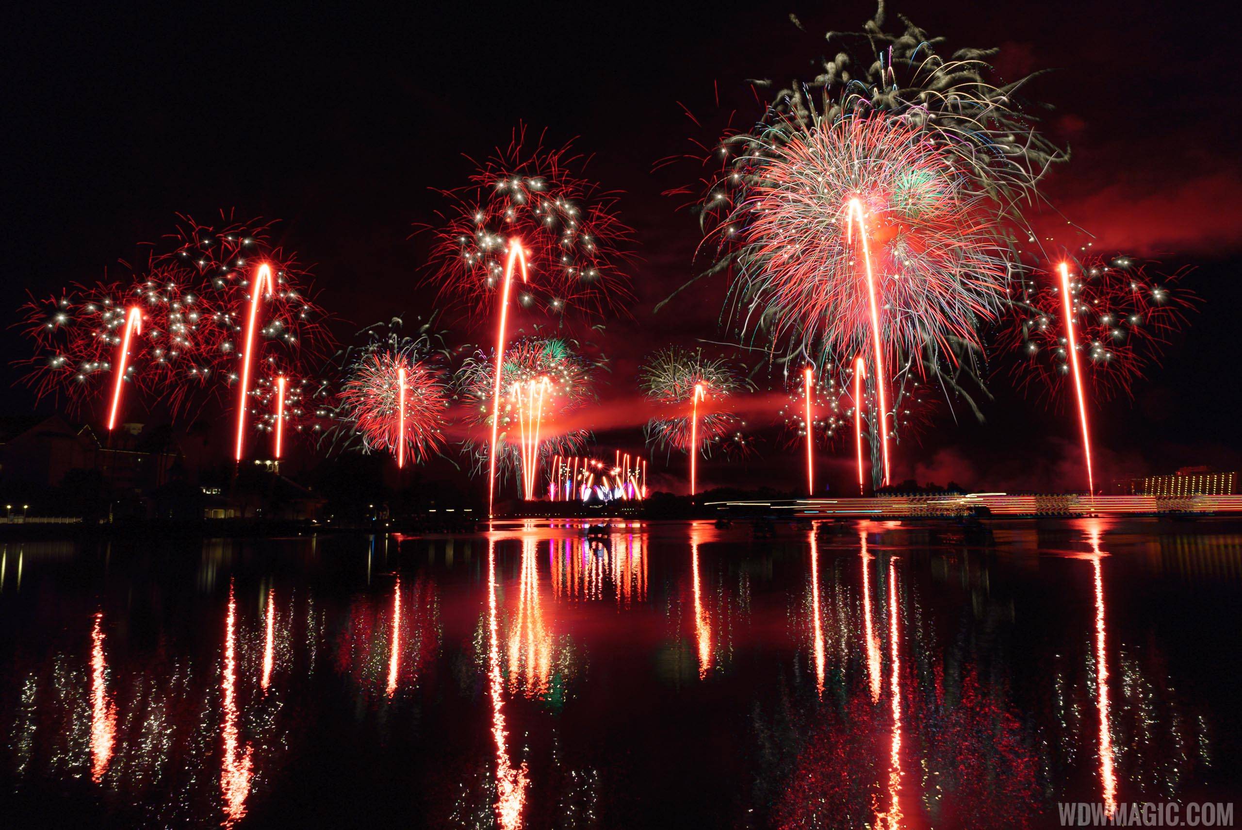 The private event will include fireworks launched from perimeter sites around the Magic Kingdom