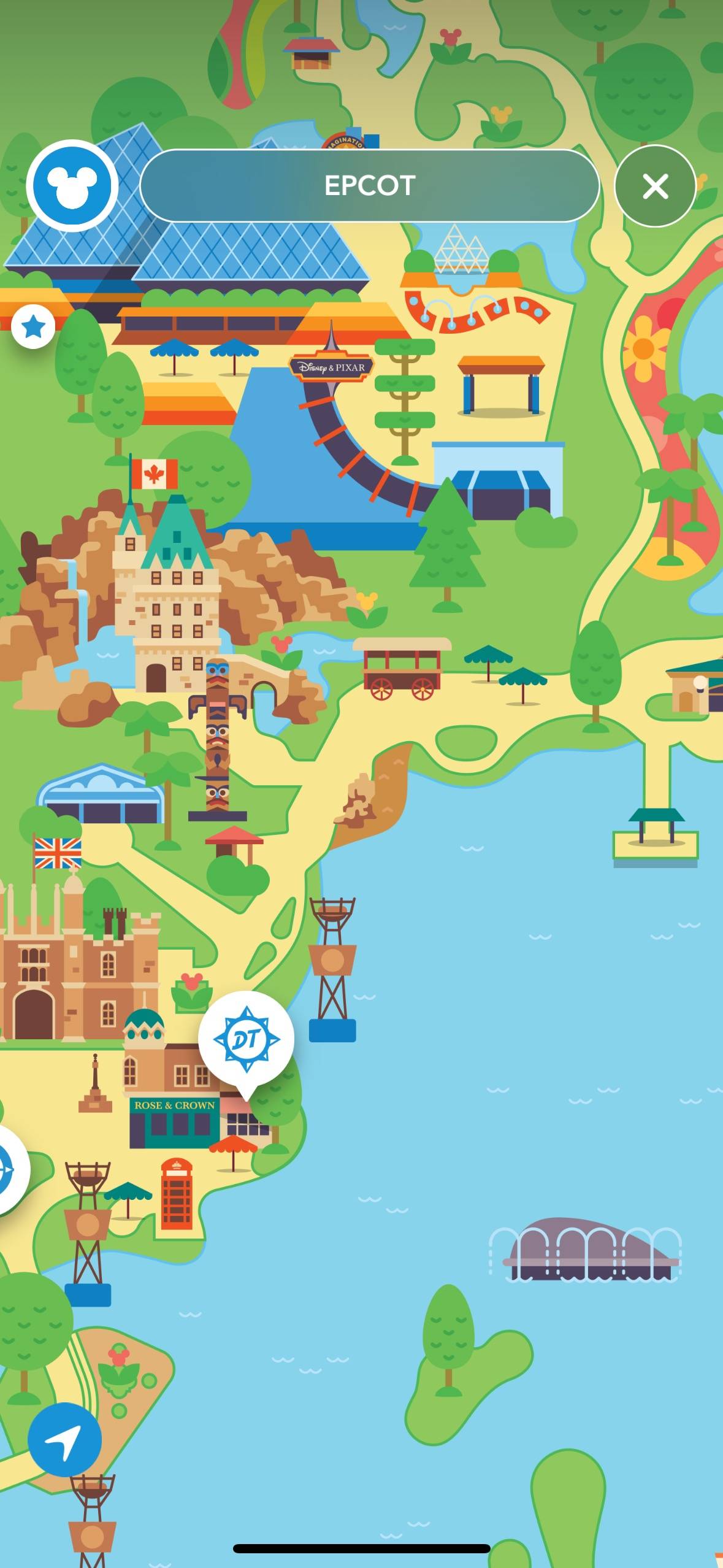 Disney's DuckTales World Showcase Adventure on Play Disney app