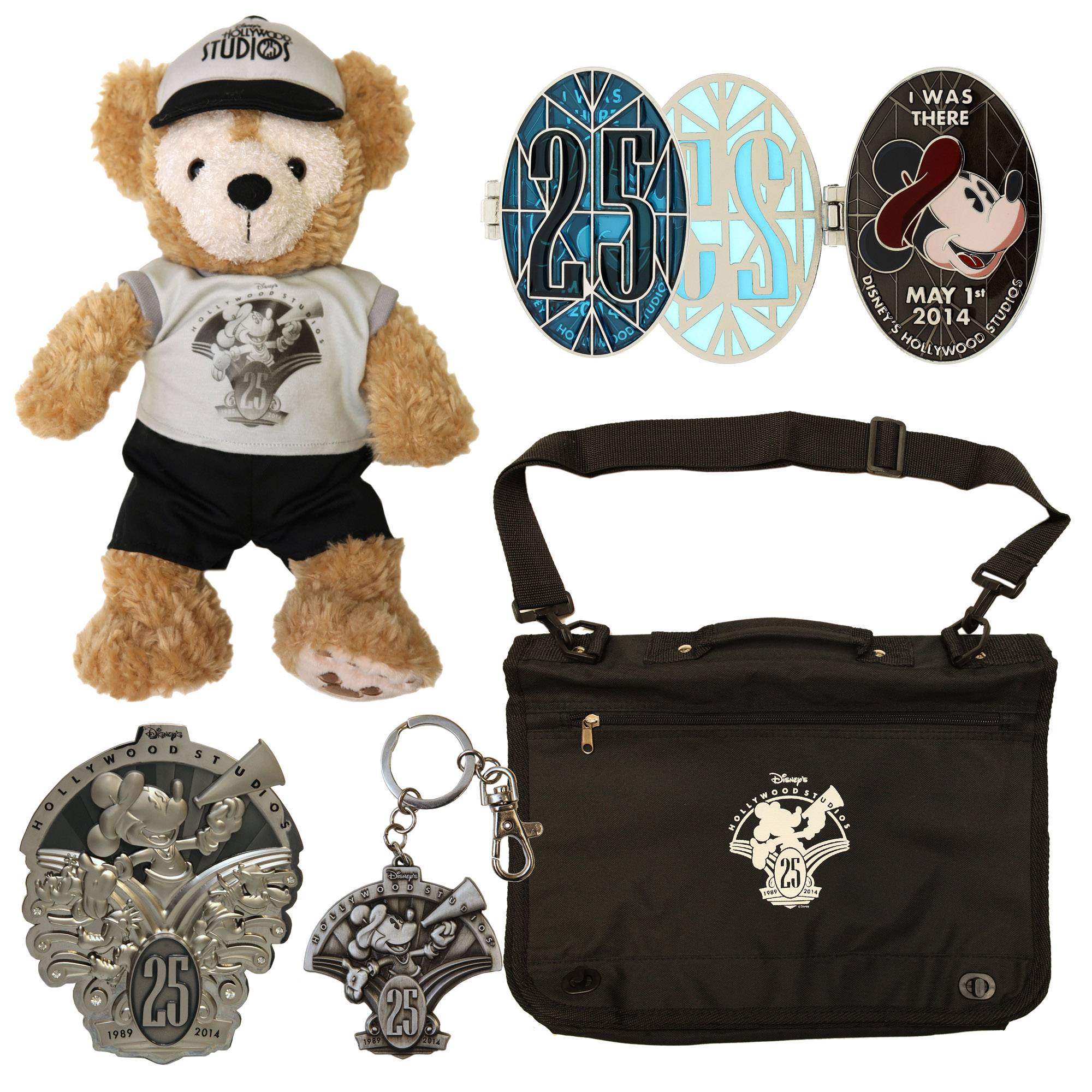 Disney's Hollywood Studios 25th anniversary merchandise - Duffy, Bags
