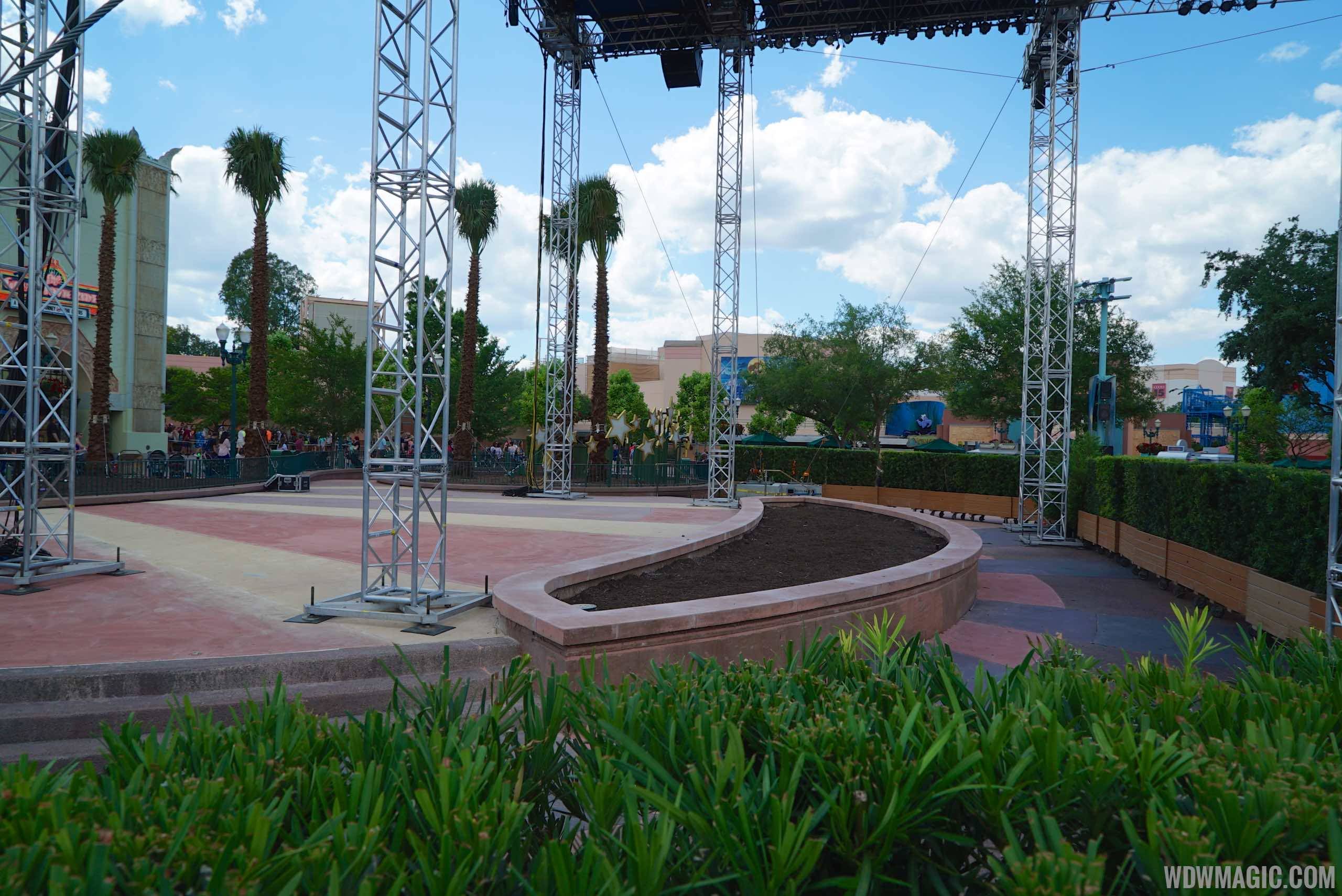 Center Stage construction