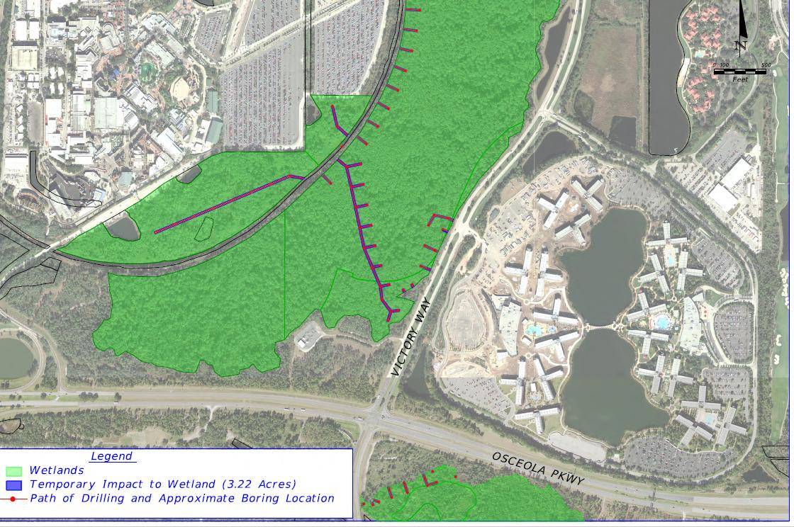 New Walt Disney World roadway plans