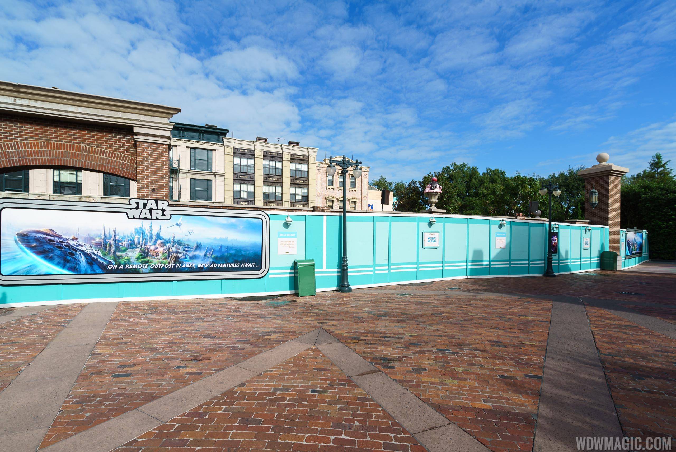 PHOTOS - Cleared backlot changes the skyline at Disney's Hollywood Studios