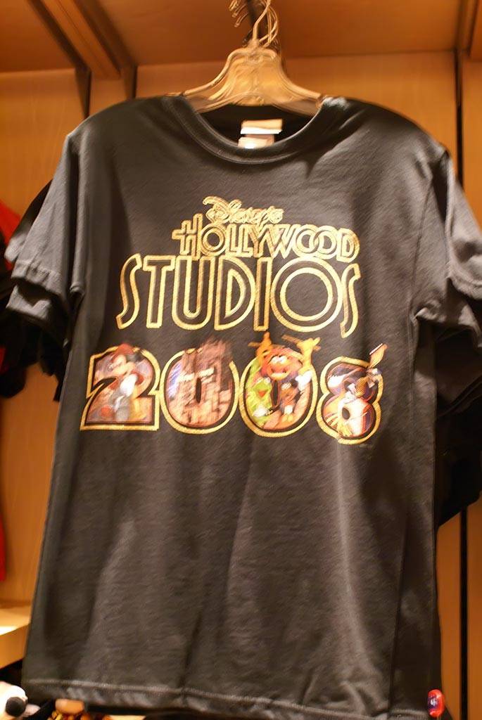 New Hollywood Studios merchandise appearing
