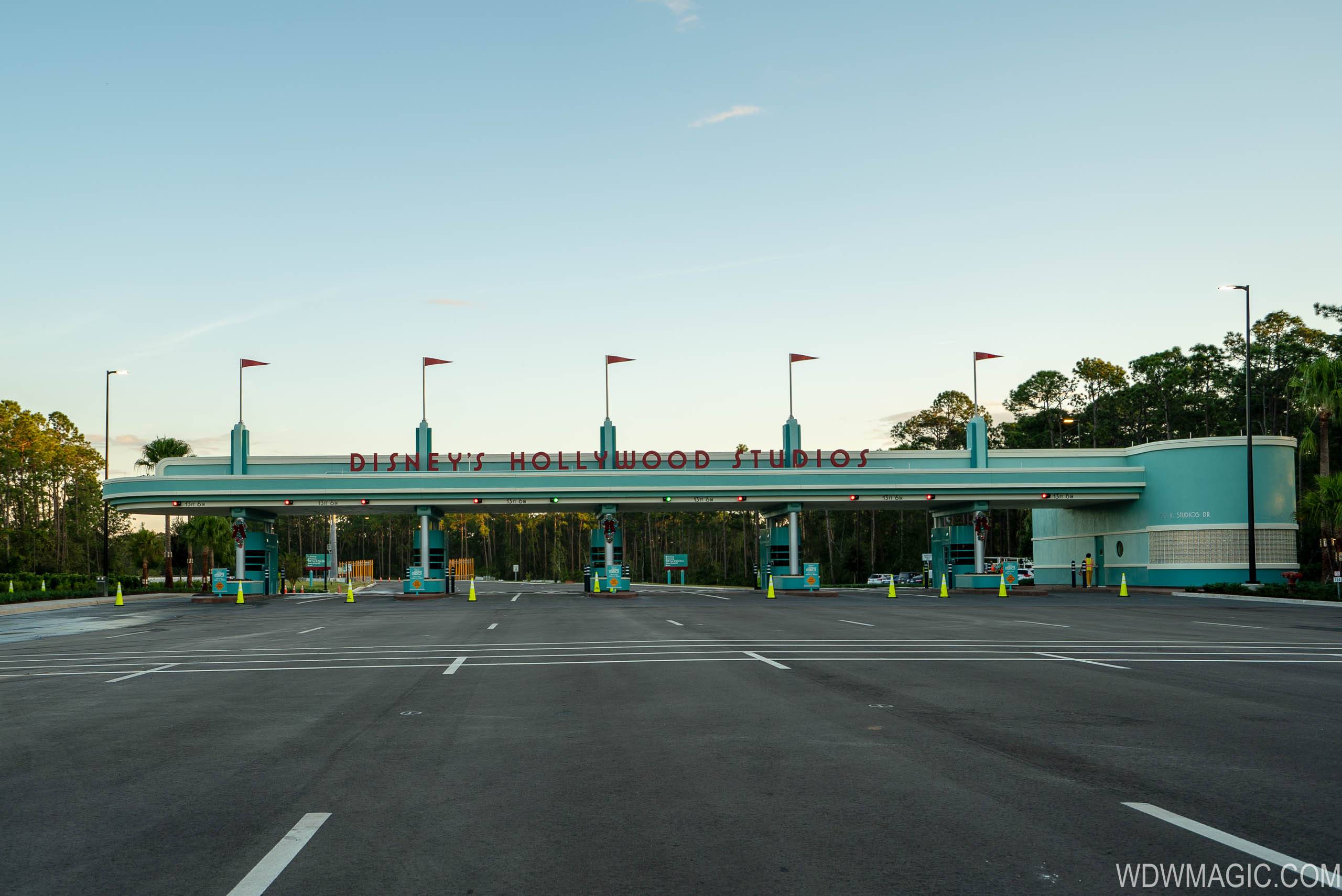 New auto-plaza at Disney's Hollywood Studios