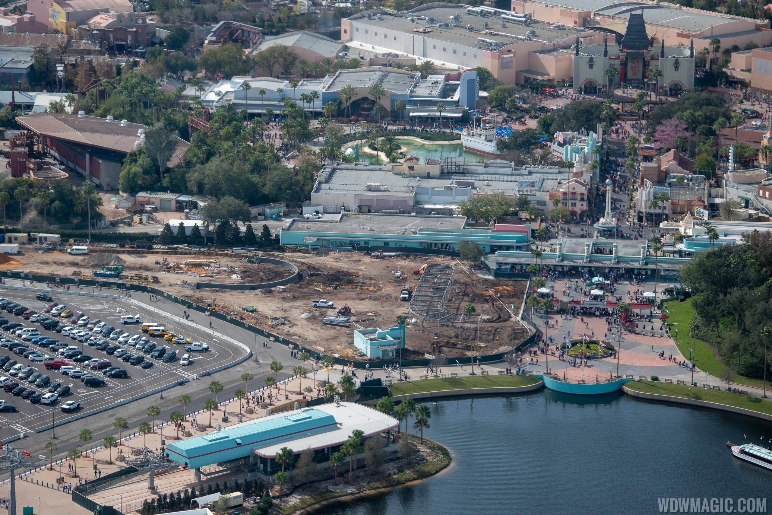 PHOTOS - Main entrance area improvements at Disney's Hollywood Studios