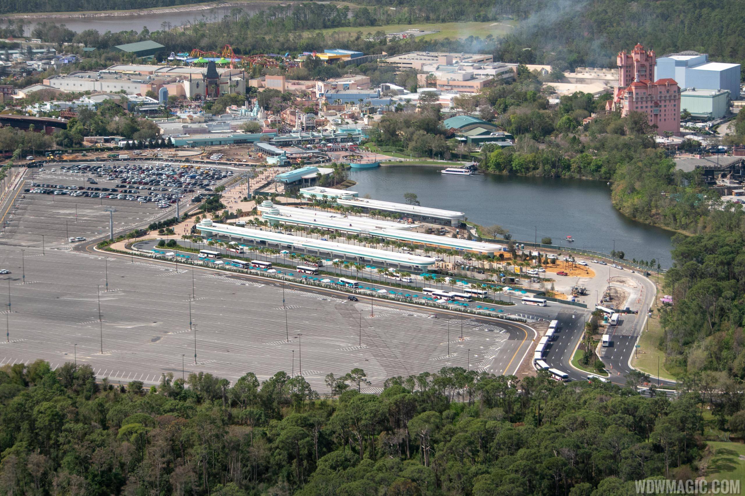 Parking lots to get new names and new resort bus stops to open soon at Disney's Hollywood Studios