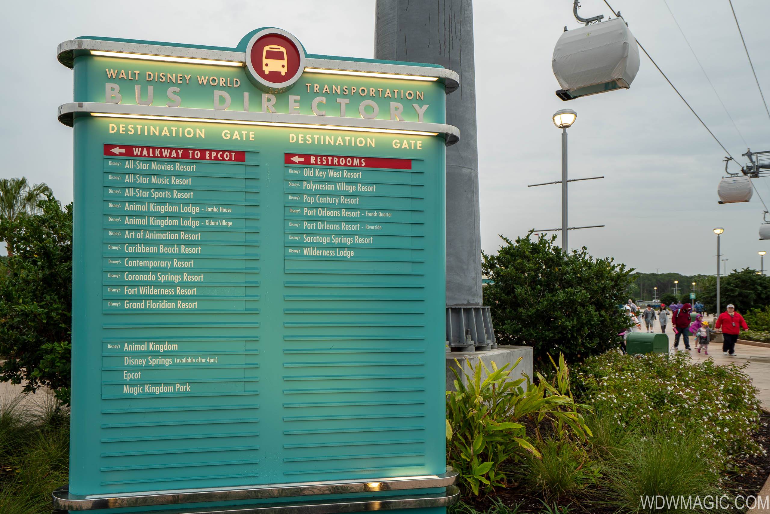New resort bus loops at Disney's Hollywood Studios