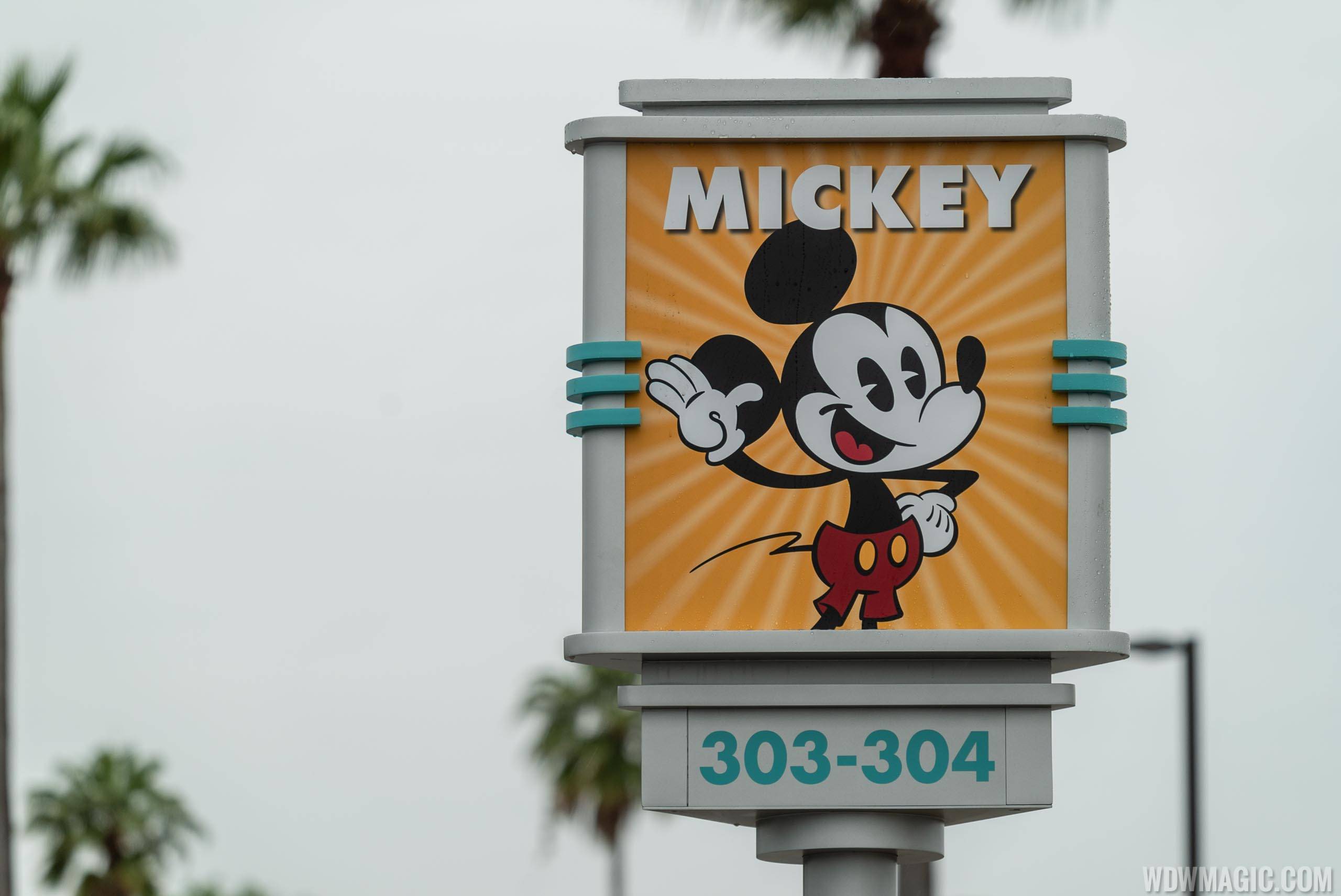 PHOTOS - New parking lot name signs at Disney's Hollywood Studios