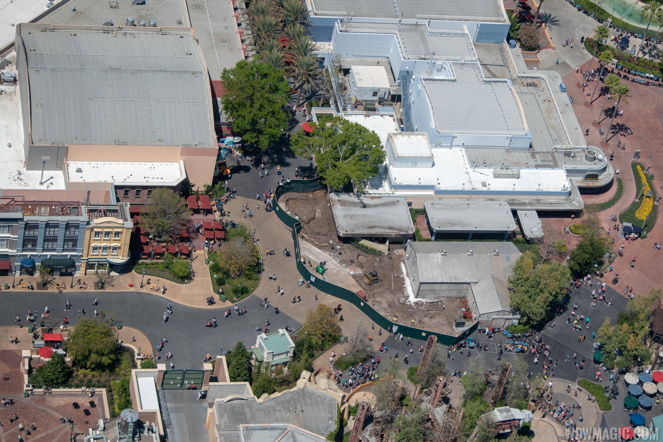PHOTOS - Changes come to Grand Avenue and Star Tours areas ahead of Galaxy's Edge opening this summer