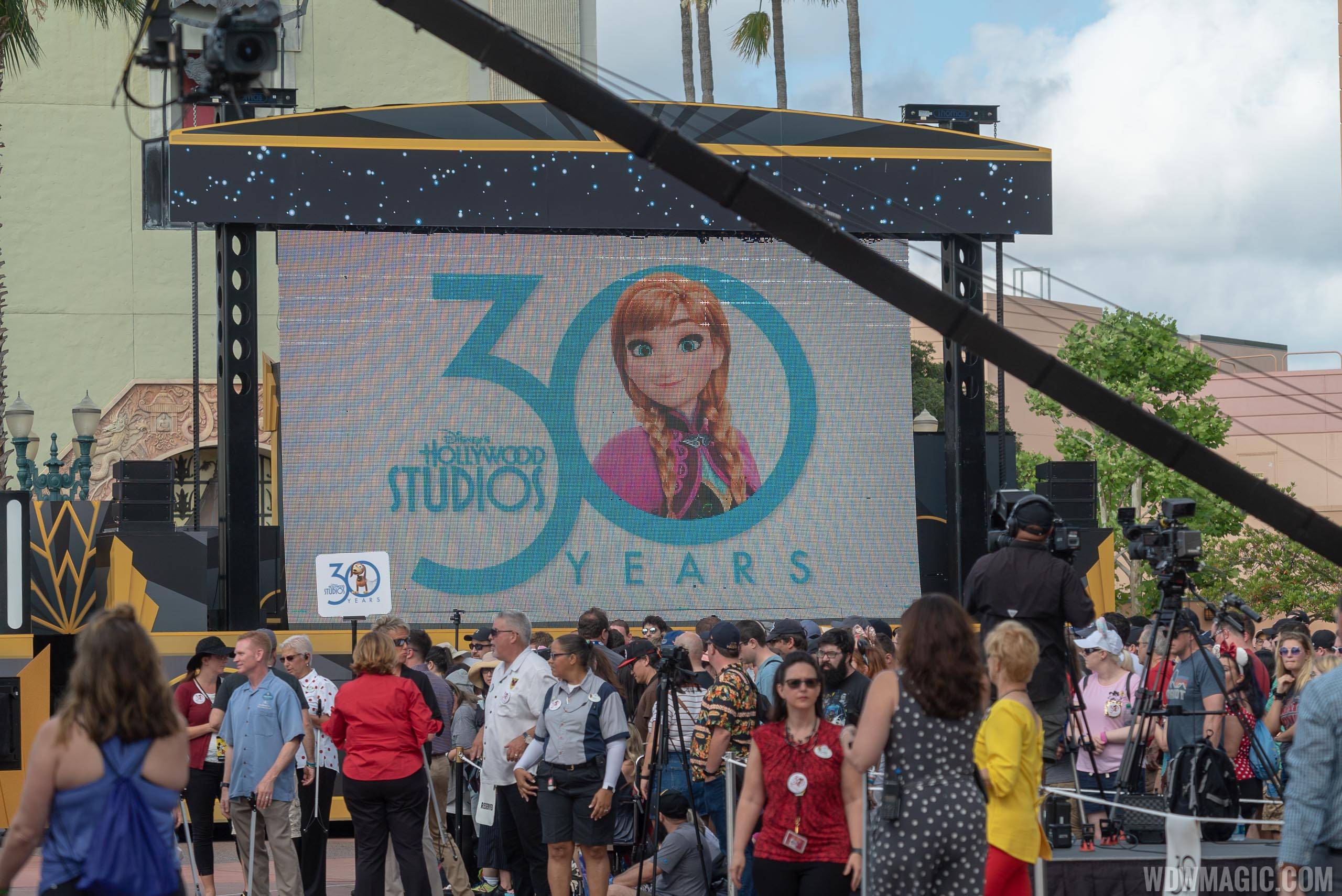 Disney's Hollywood Studios 30th Anniversary celebration