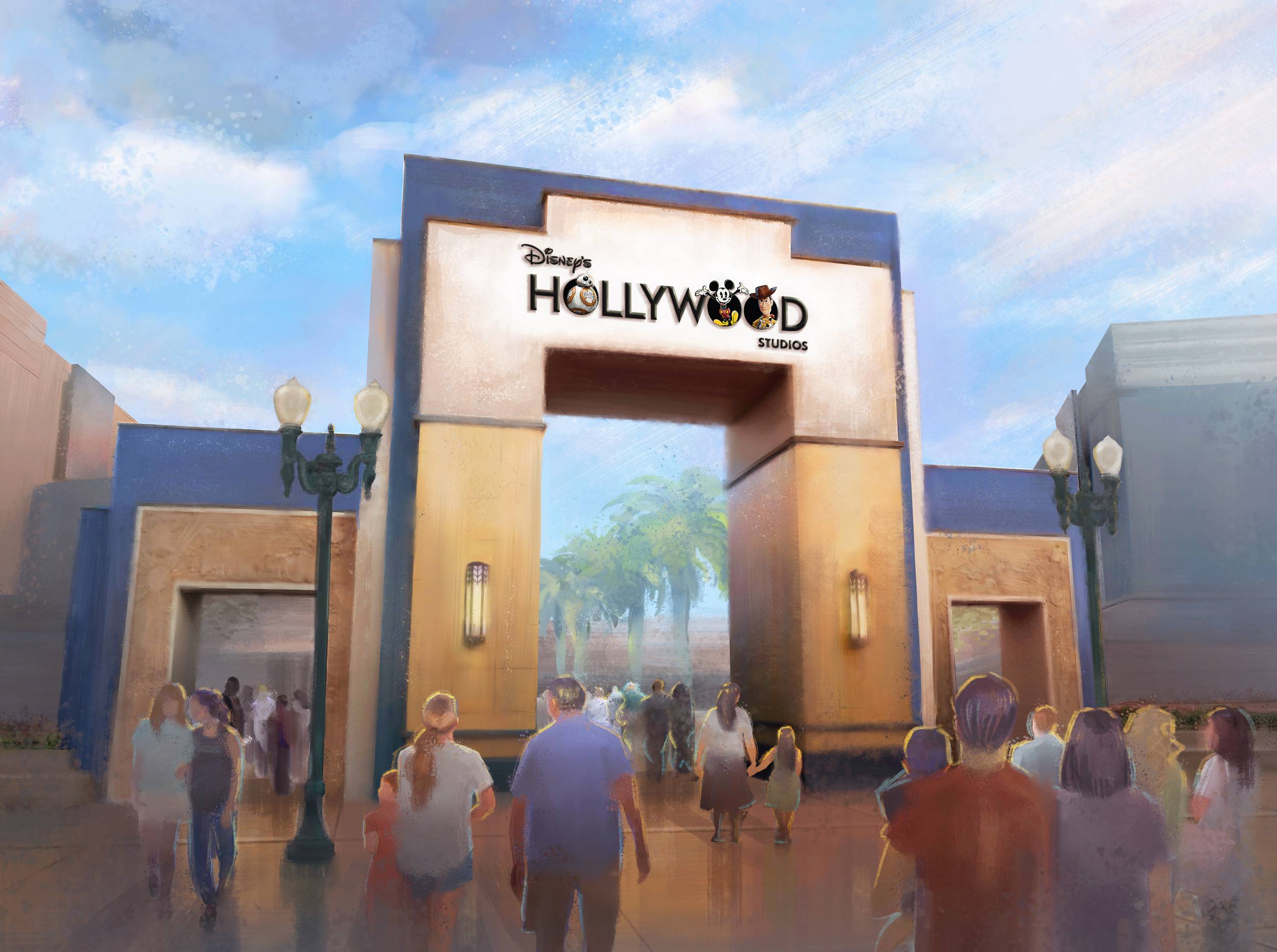 PHOTOS - New logo unveiled for Disney's Hollywood Studios