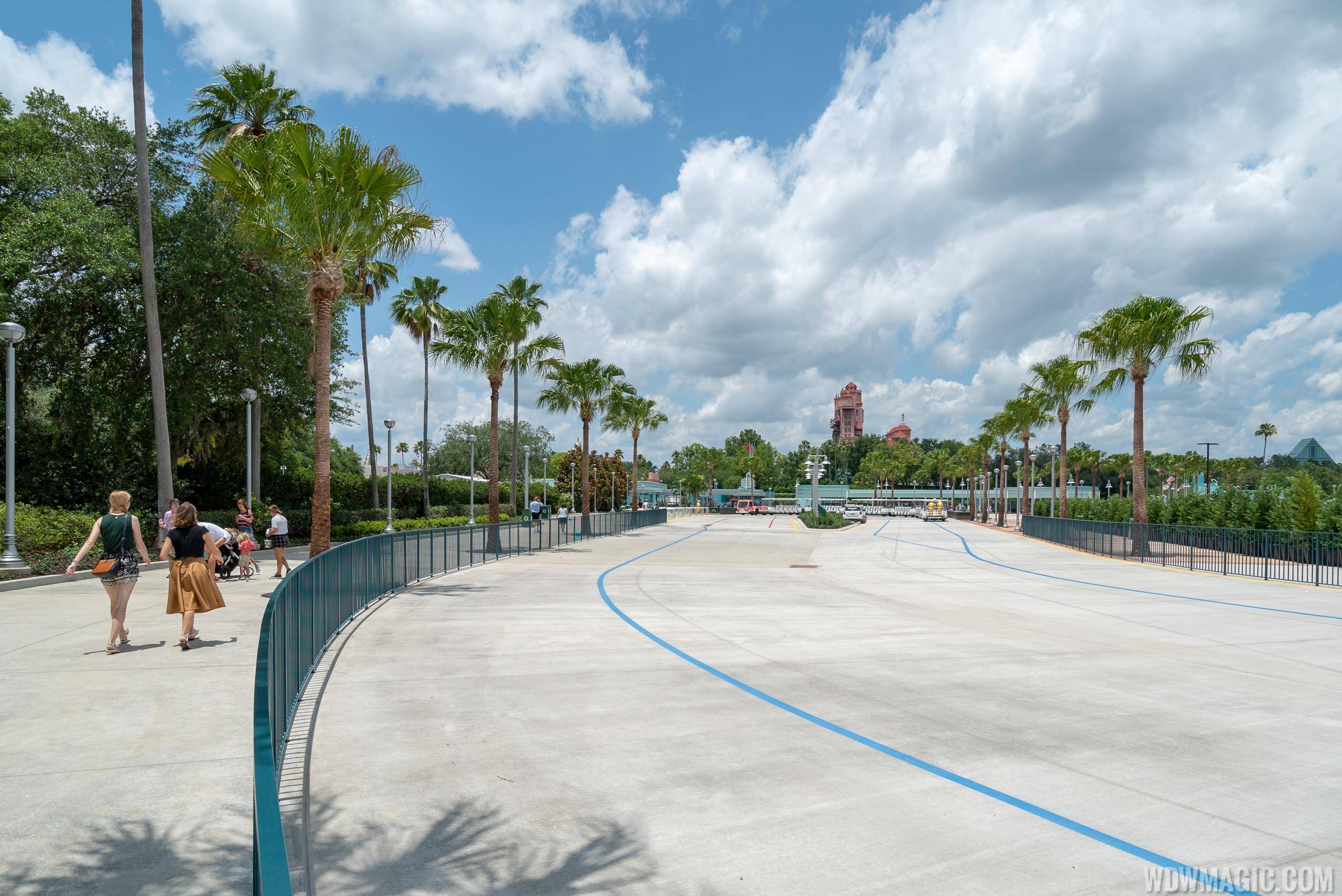 New Tram load area completed at Disney's Hollywood Studios