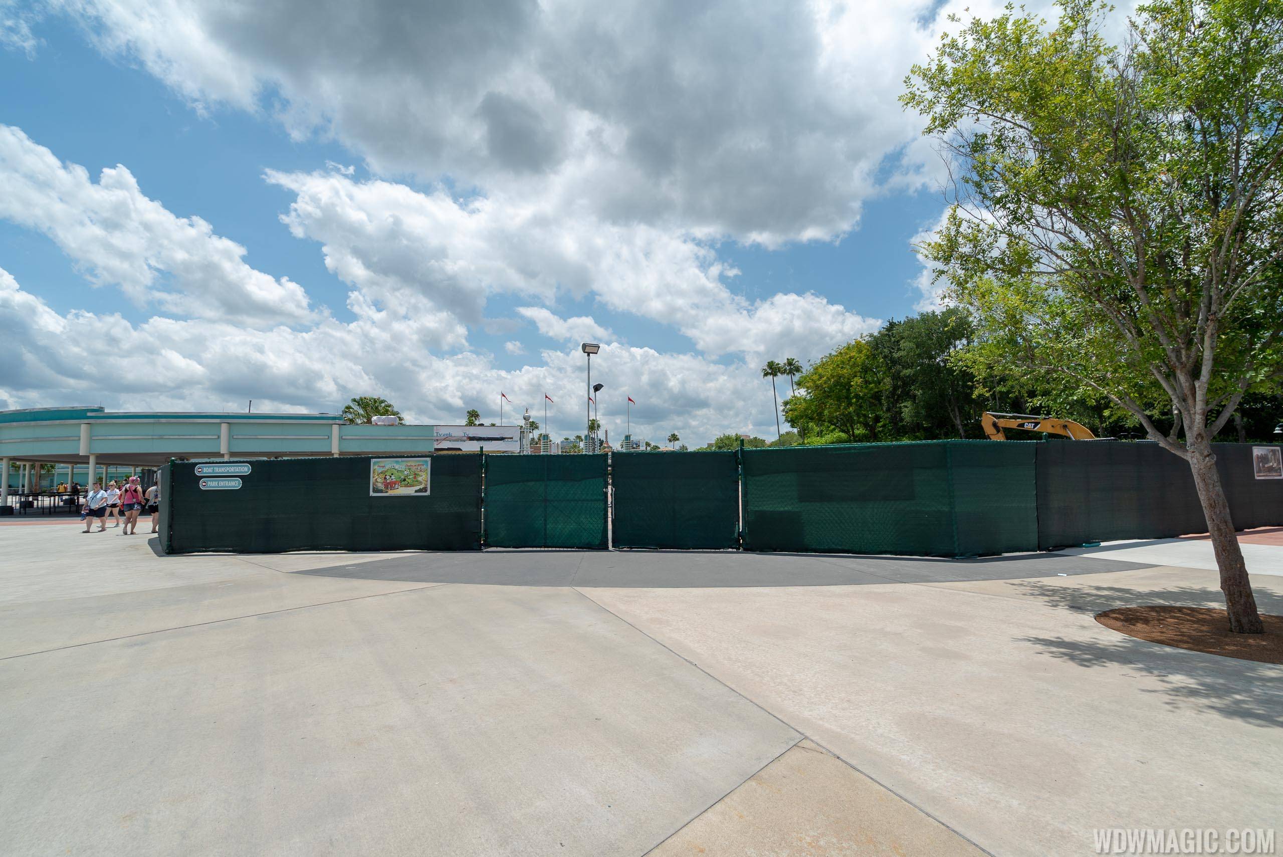 New Tram load area completed at Disney's Hollywood Studios
