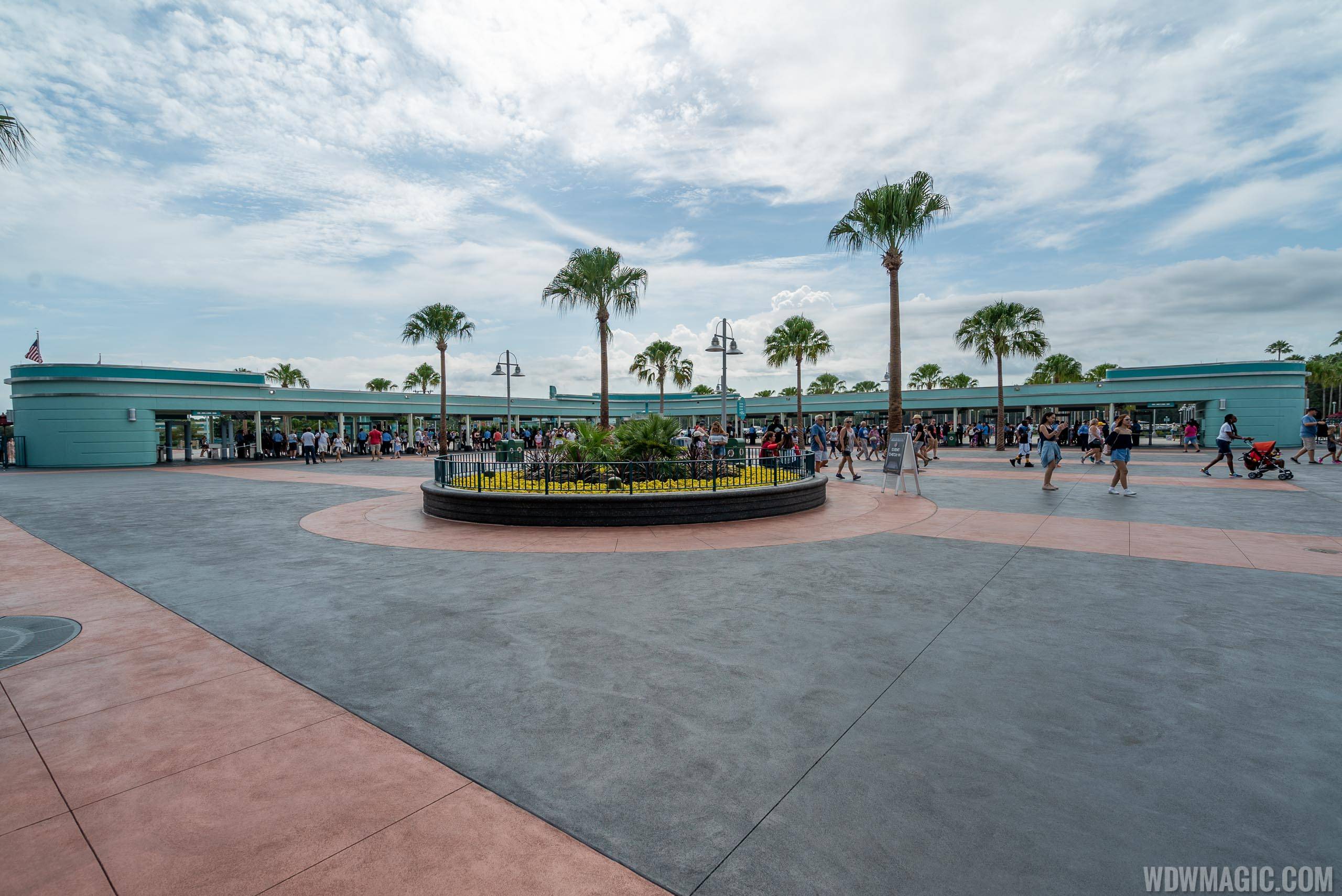 Disney's Hollywood Studios completed main entrance