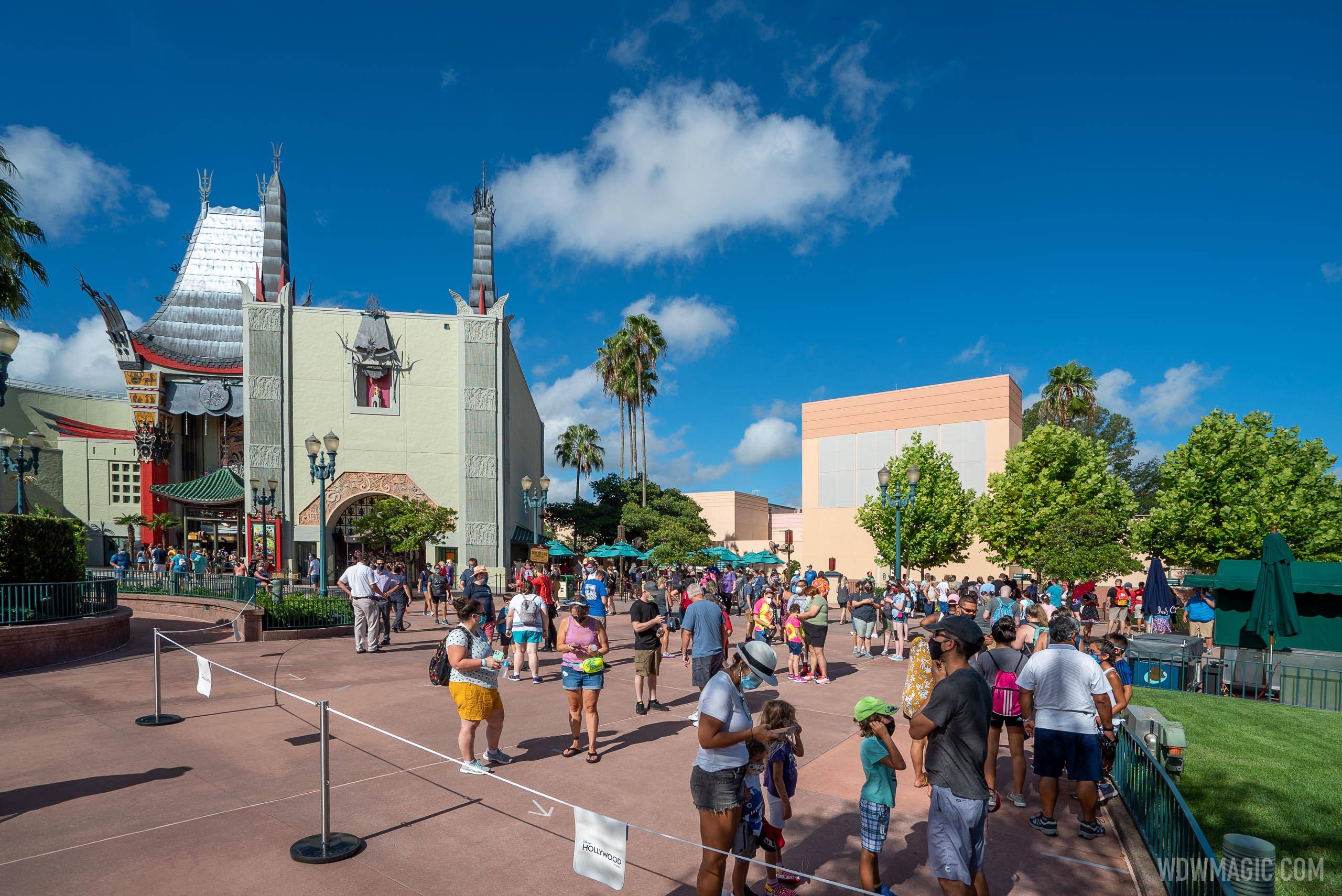 Disney's Hollywood Studios reopening from COVID-19 shutdown