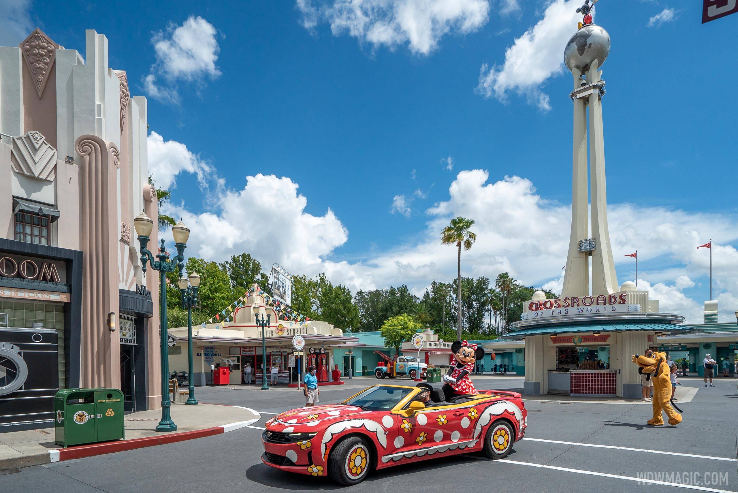 New entertainment offerings require just a handful of Cast Members per day