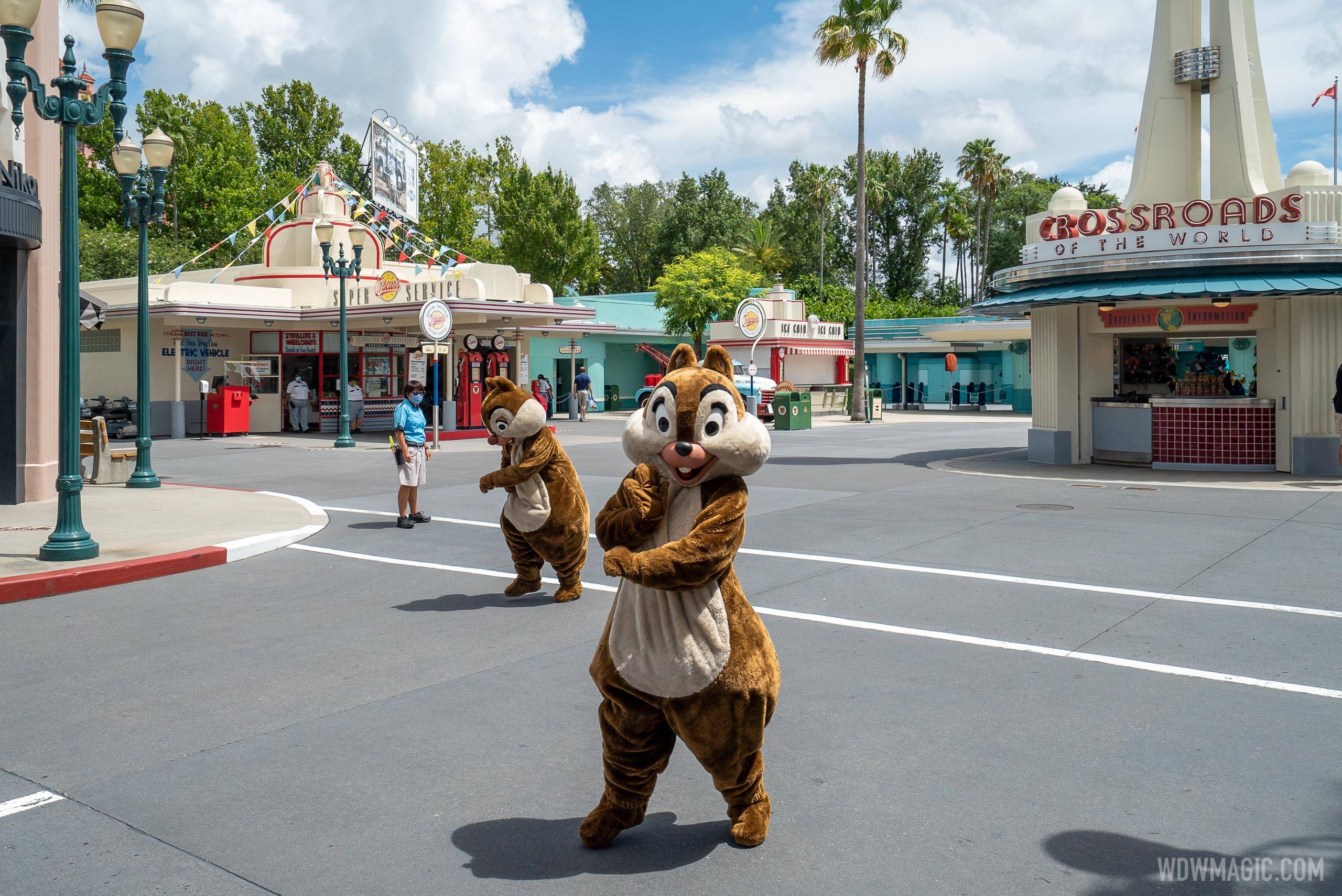 Disney's Hollywood Studios reopening from COVID-19 shutdown
