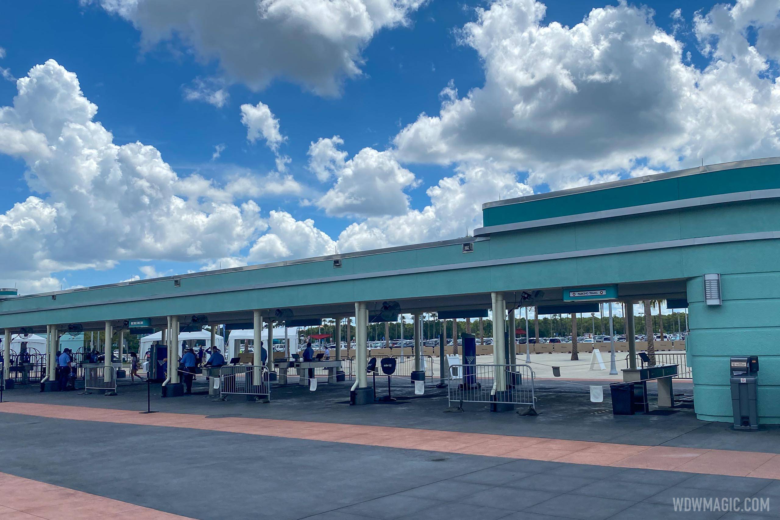 New walk-through security scanners at Disney's Hollywood Studios
