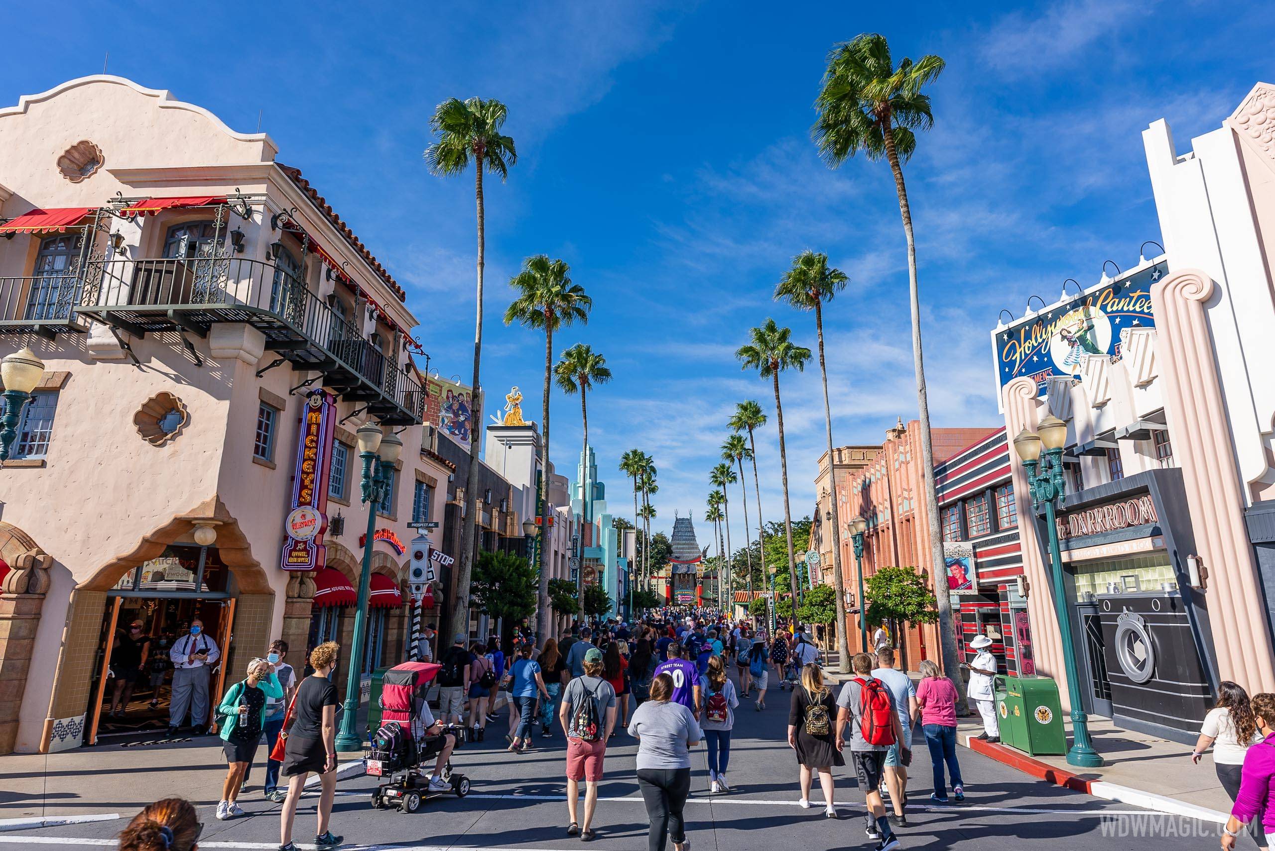Walt Disney World theme parks increase capacity but see longer waits and less physical distancing