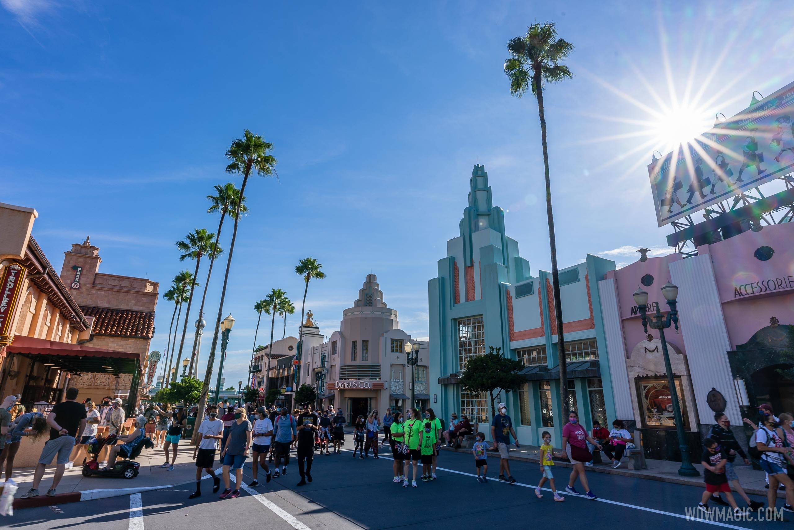 Disney's Hollywood Studios - October 1 2020