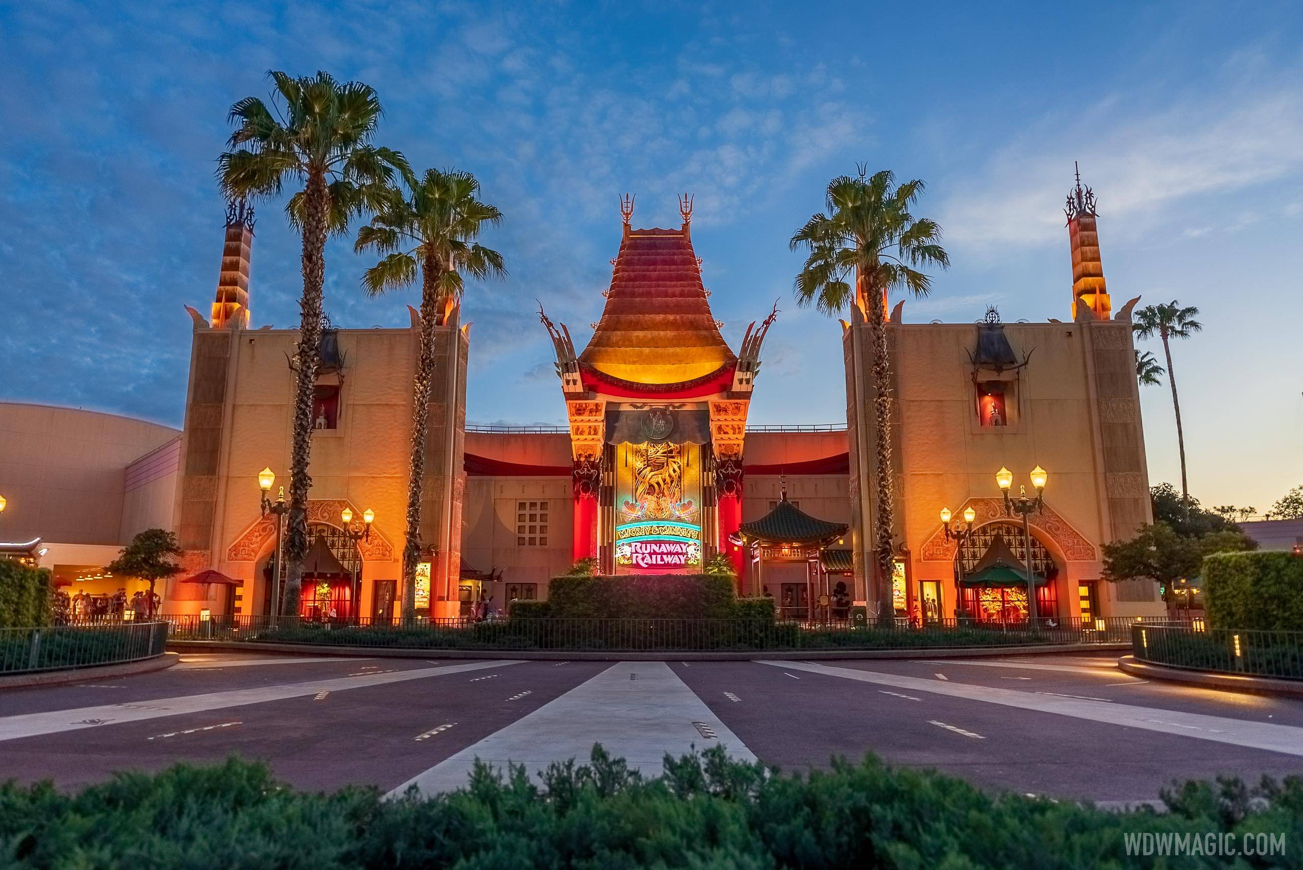Disney's Hollywood Studios will close at 7pm on December 10 2023