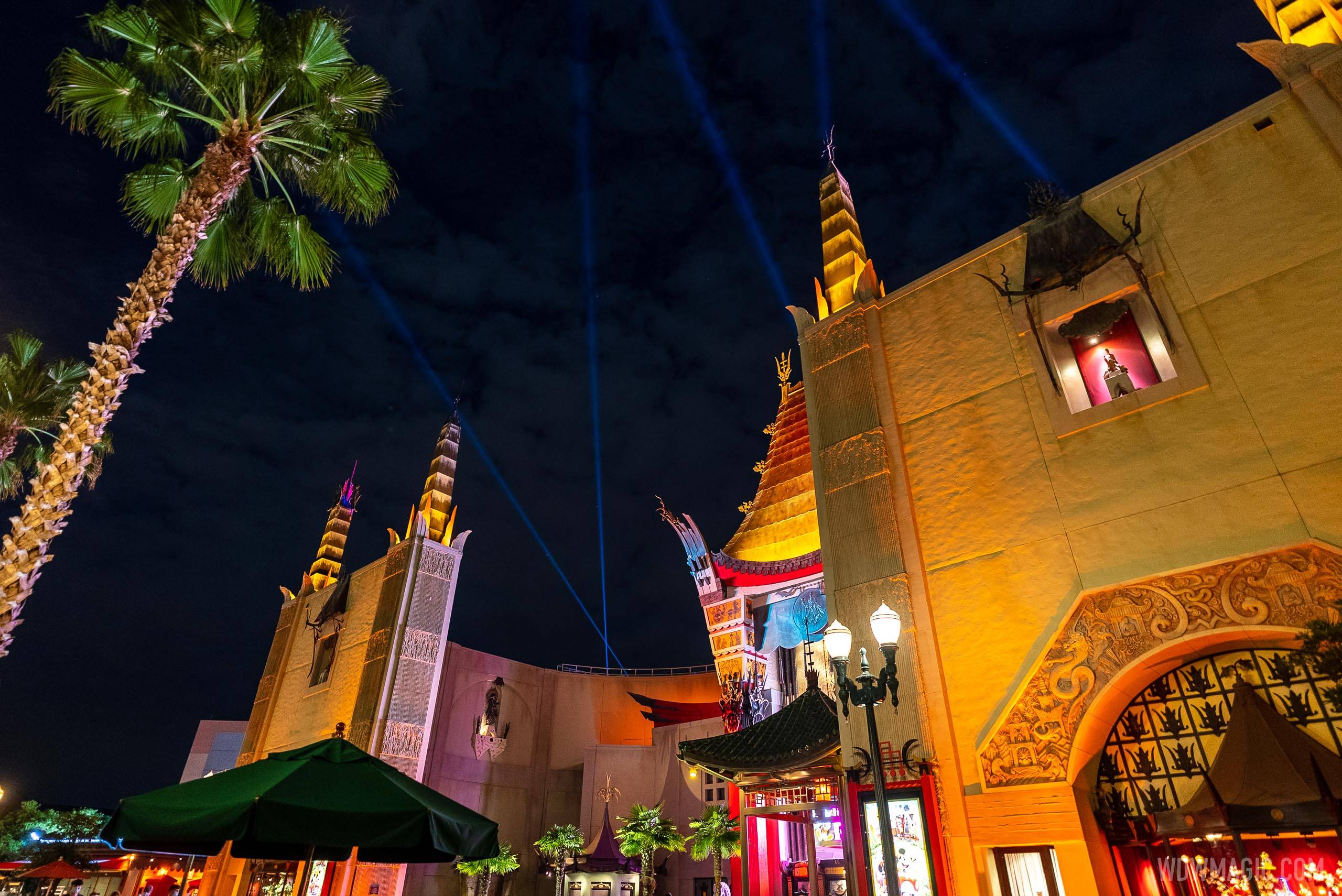 A few evening hours have been added at Disney's Hollywood Studios