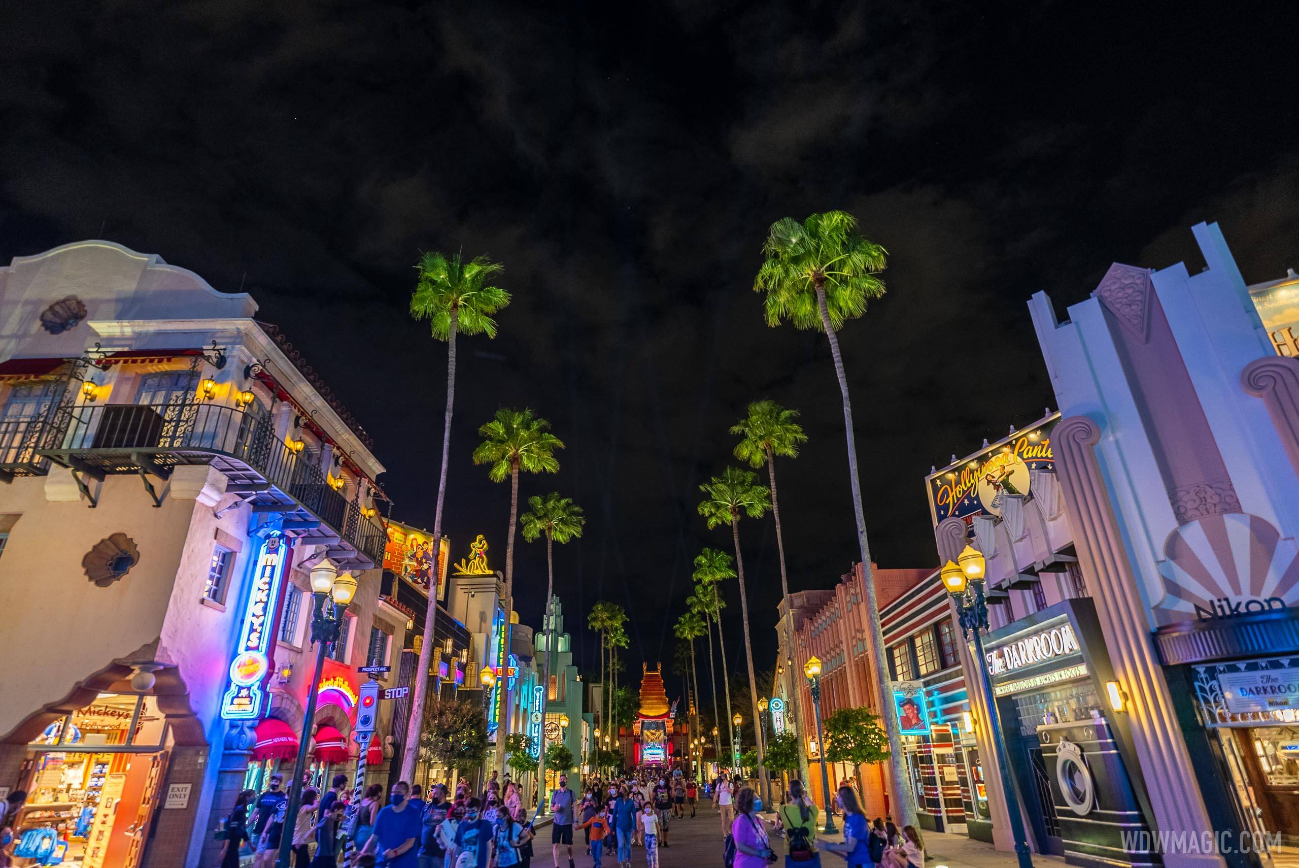 Disney's Hollywood Studios has provisional hours of 9am to 7pm in July