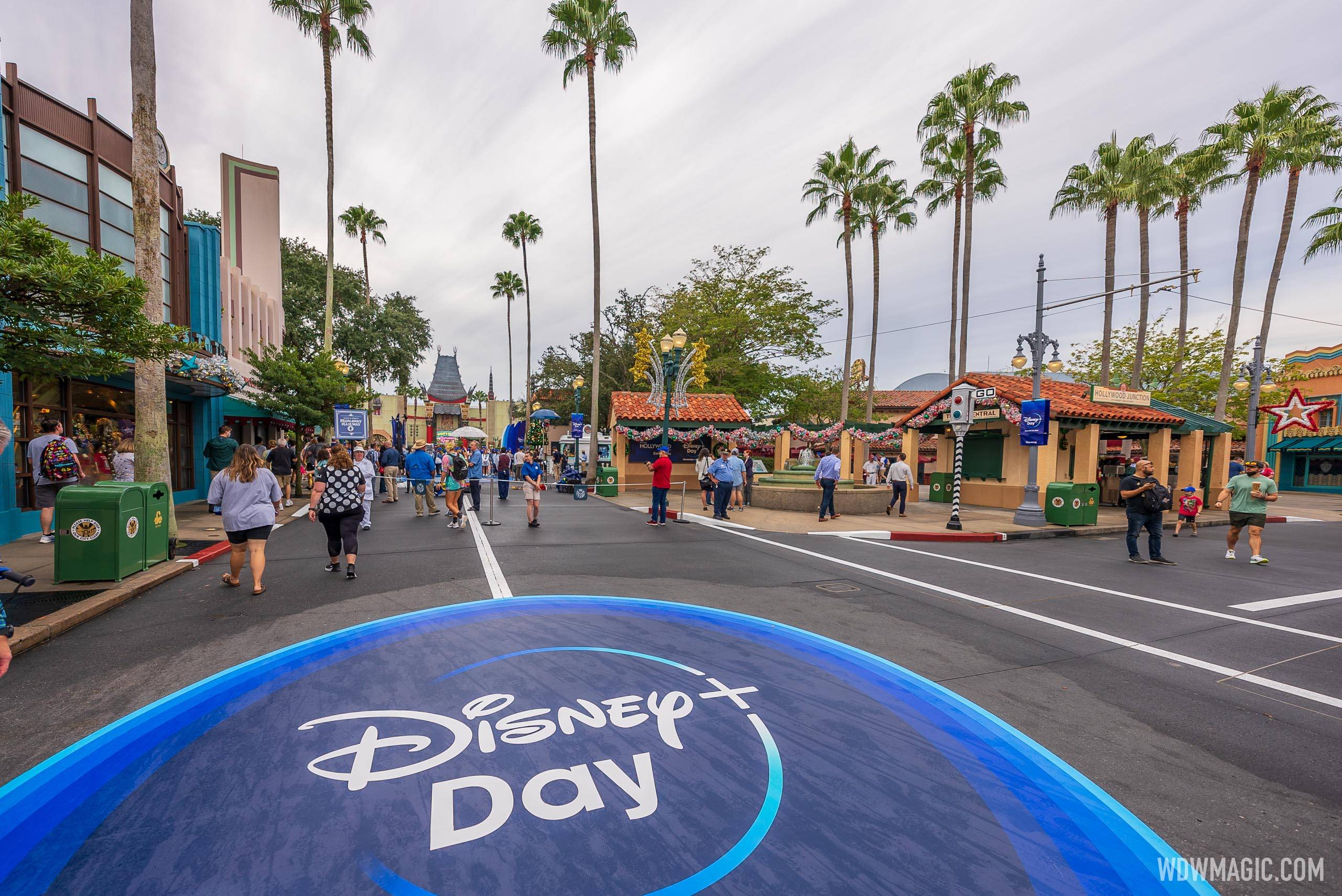 hollywood studios morning magic lines
