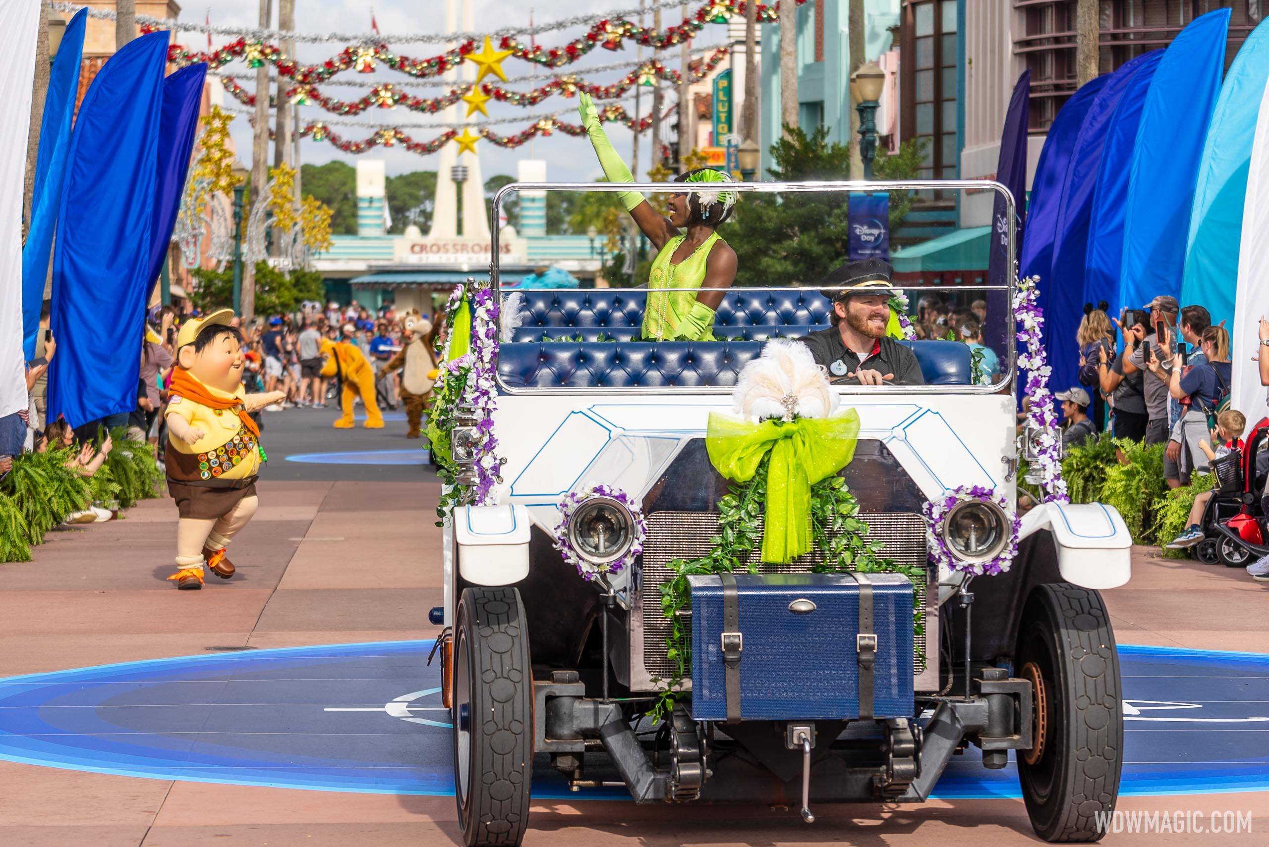 Disney+ Day Stars in Cars Motorcade